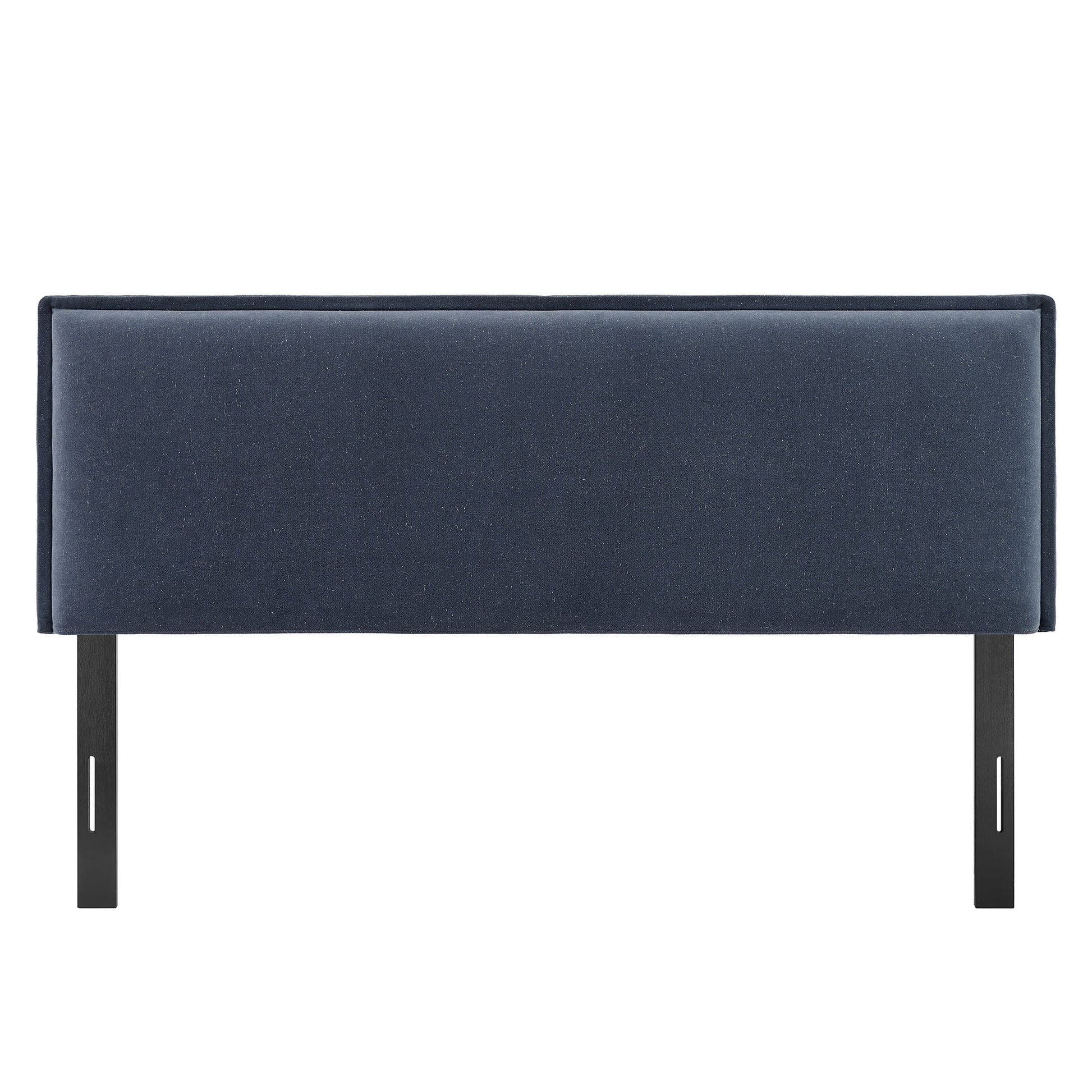 Camille Upholstered Linen Blend Full Size Headboard