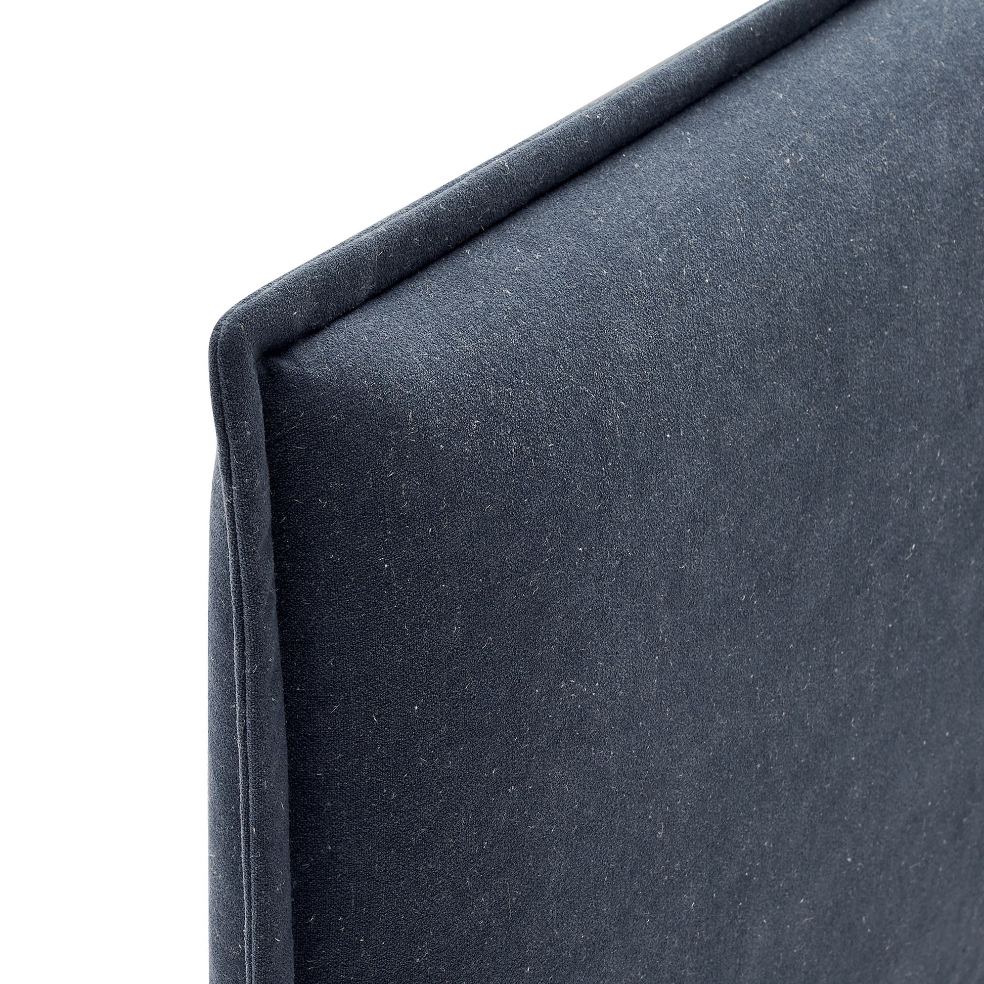 Camille Upholstered Linen Blend Full Size Headboard