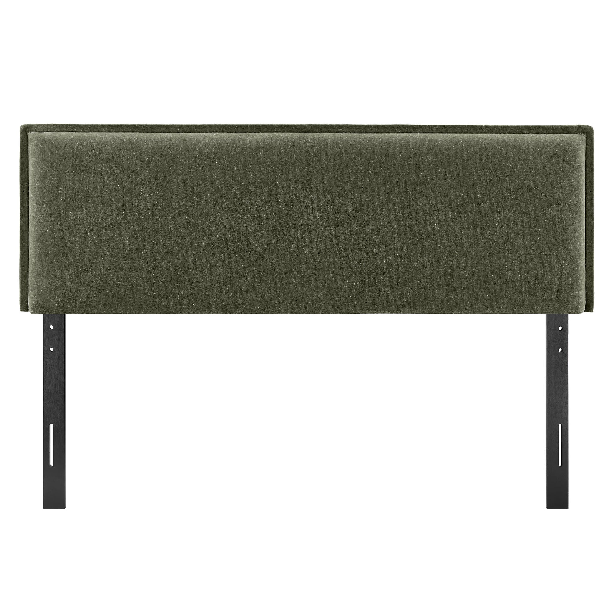 Camille Upholstered Linen Blend Full Size Headboard