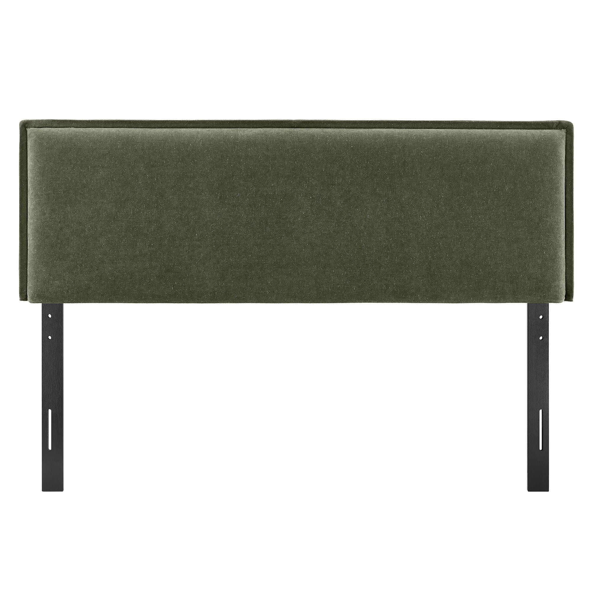 Camille Upholstered Linen Blend Full Size Headboard