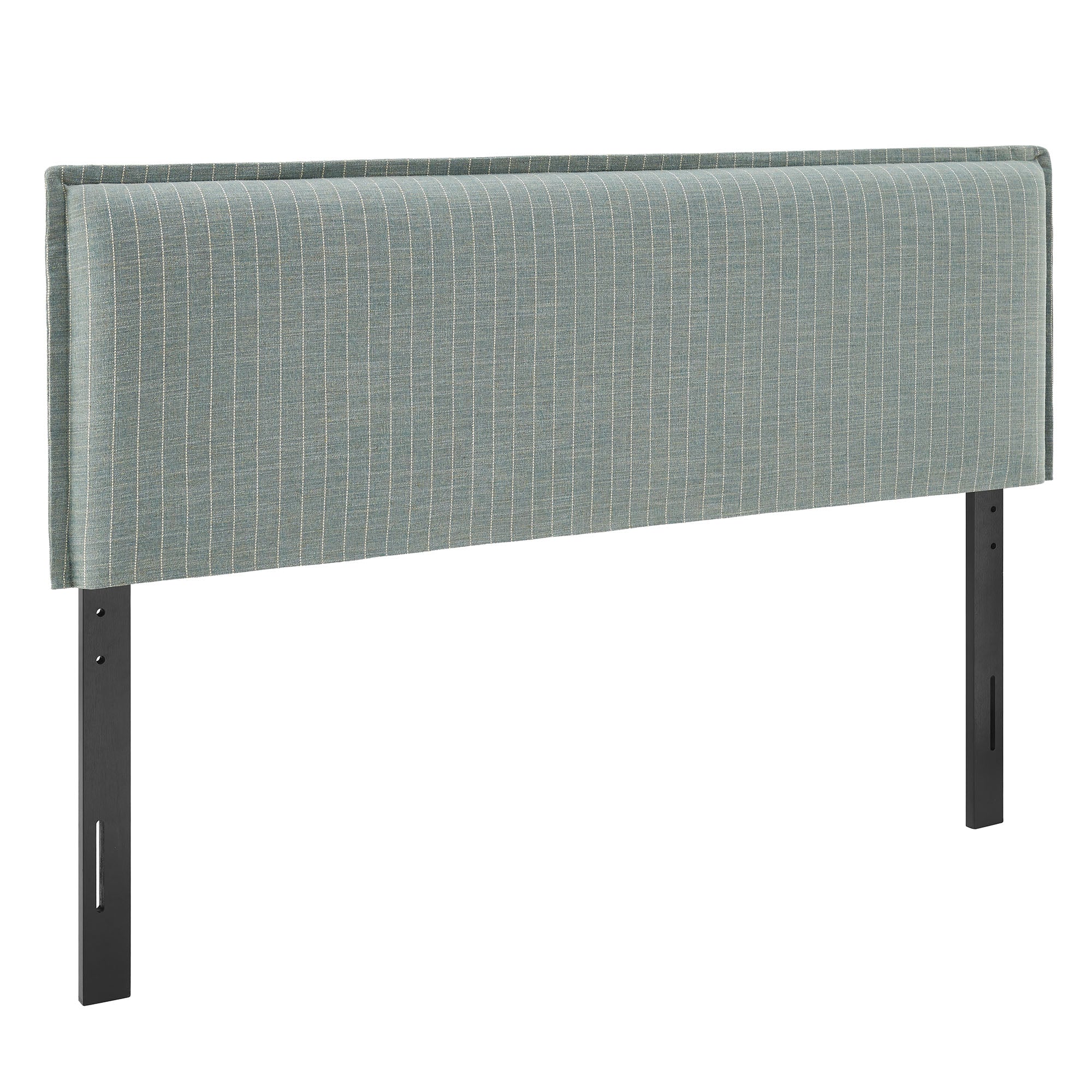 Camille Striped Linen Blend Full Size Headboard