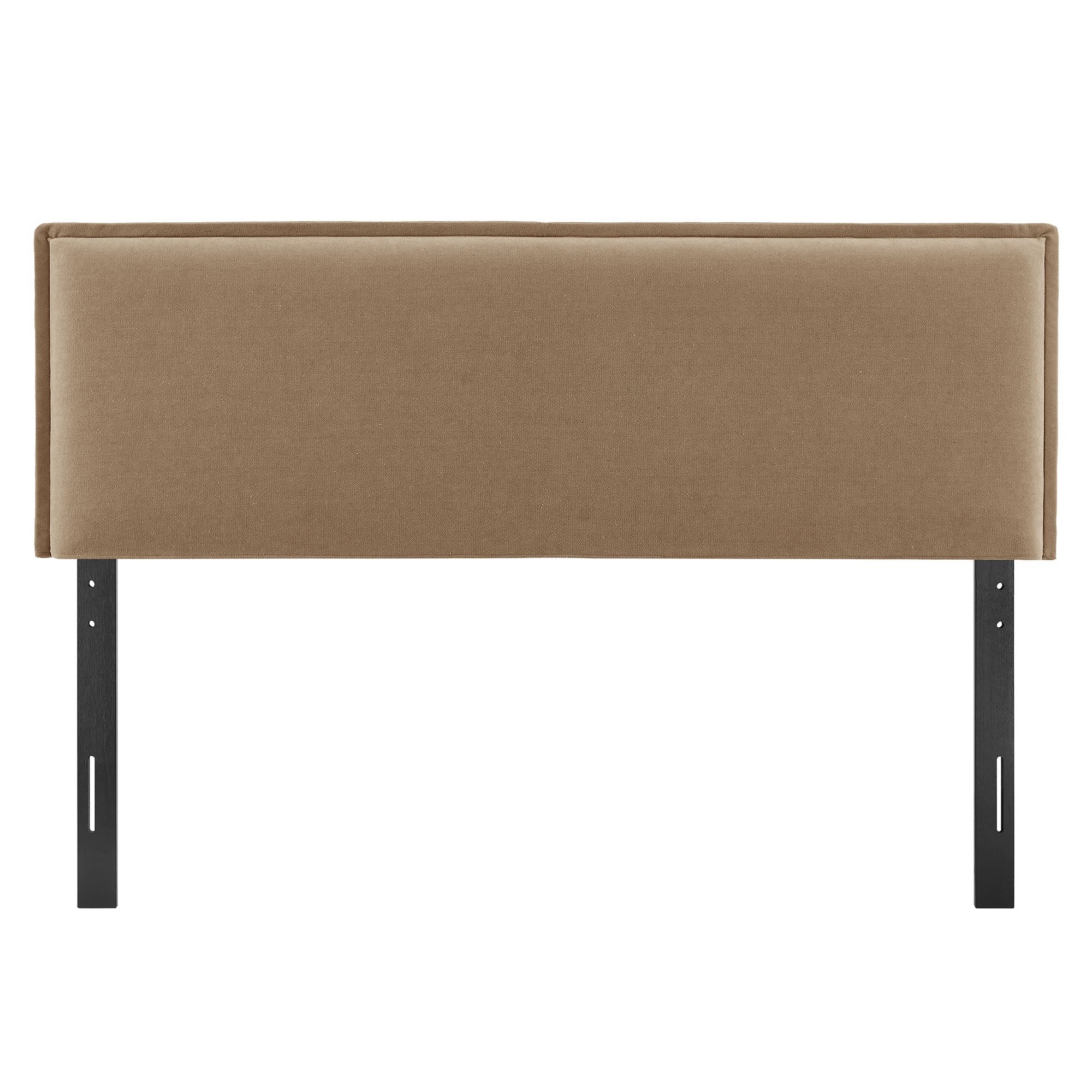 Camille Upholstered Linen Blend Headboard - Linen