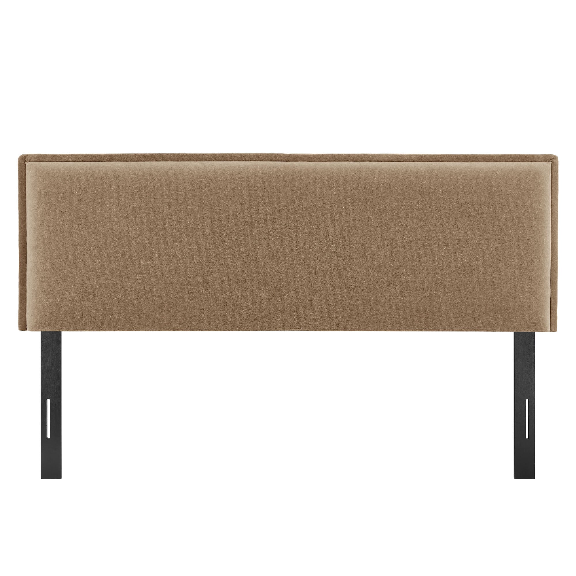 Camille Upholstered Linen Blend Headboard - Sage