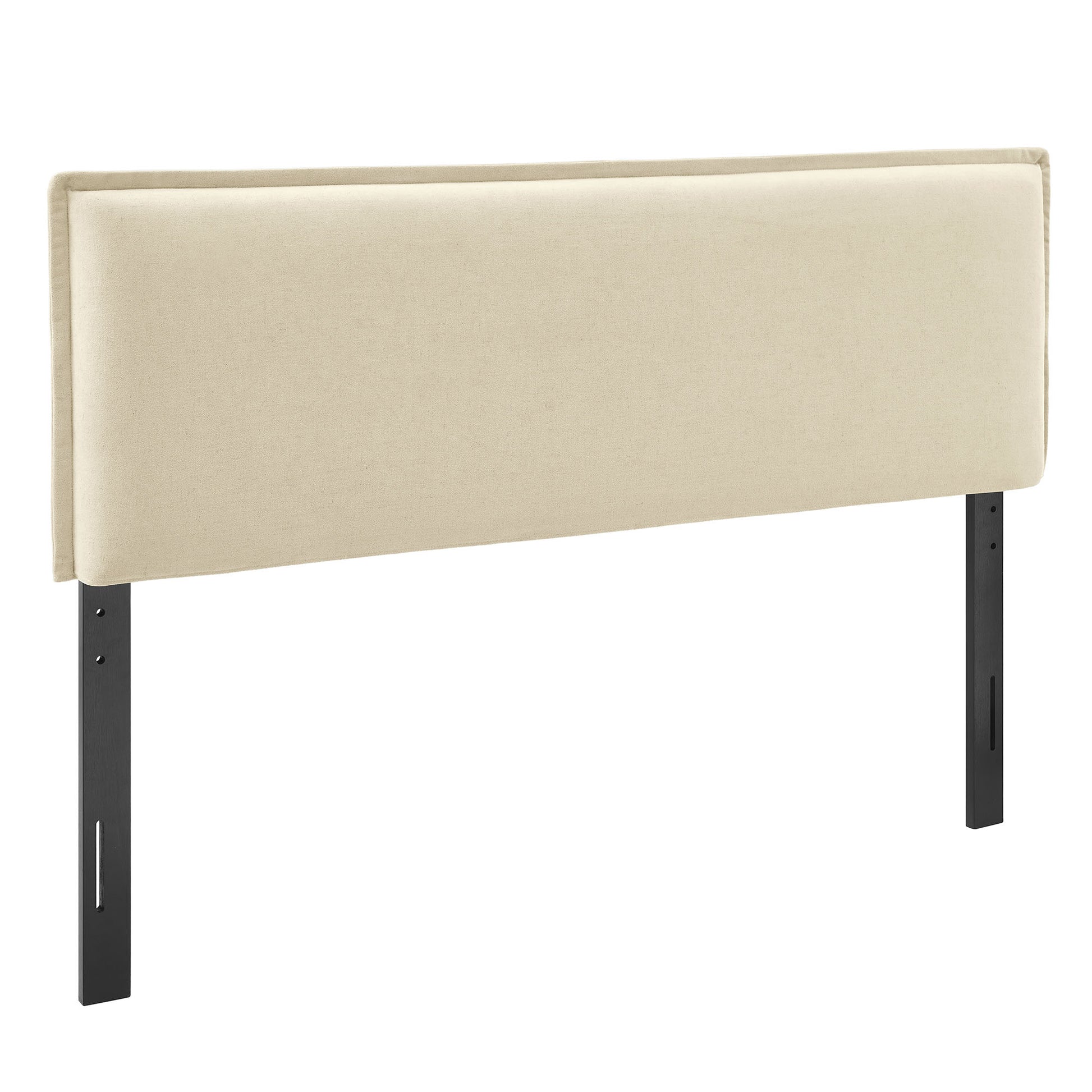 Camille Upholstered Linen Blend Headboard