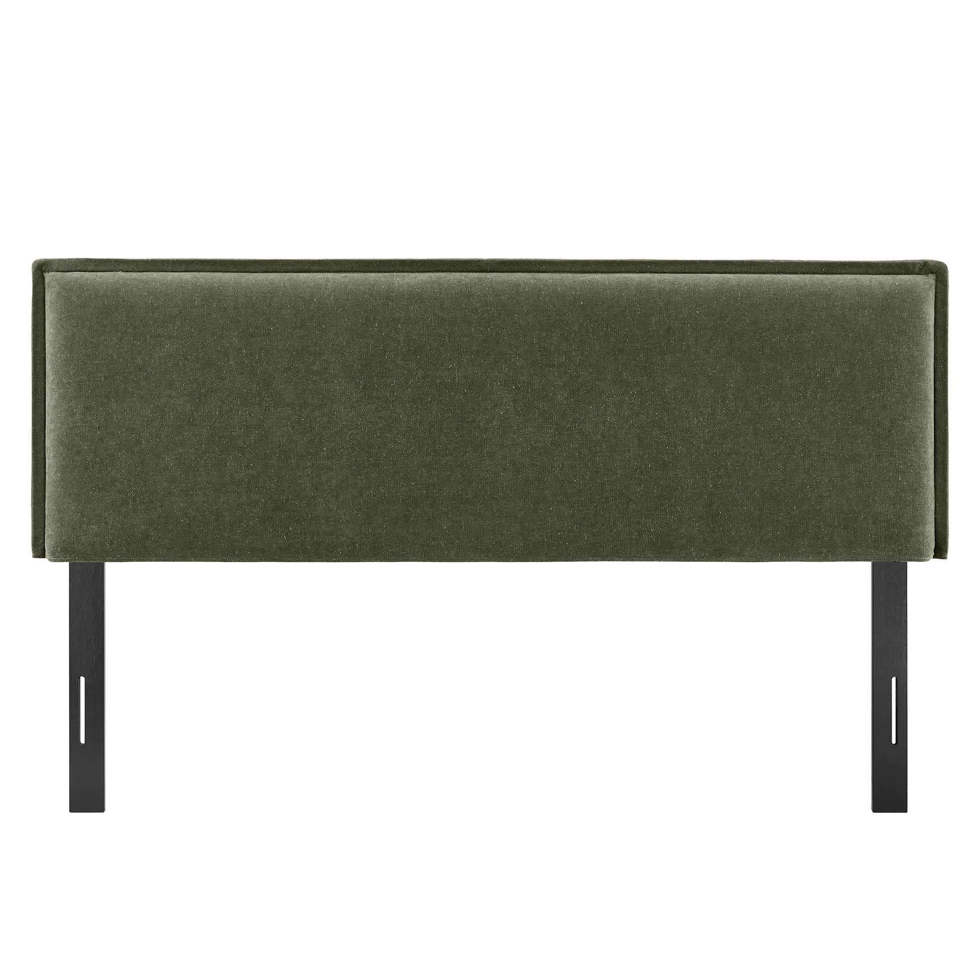 Camille Upholstered Linen Blend Headboard