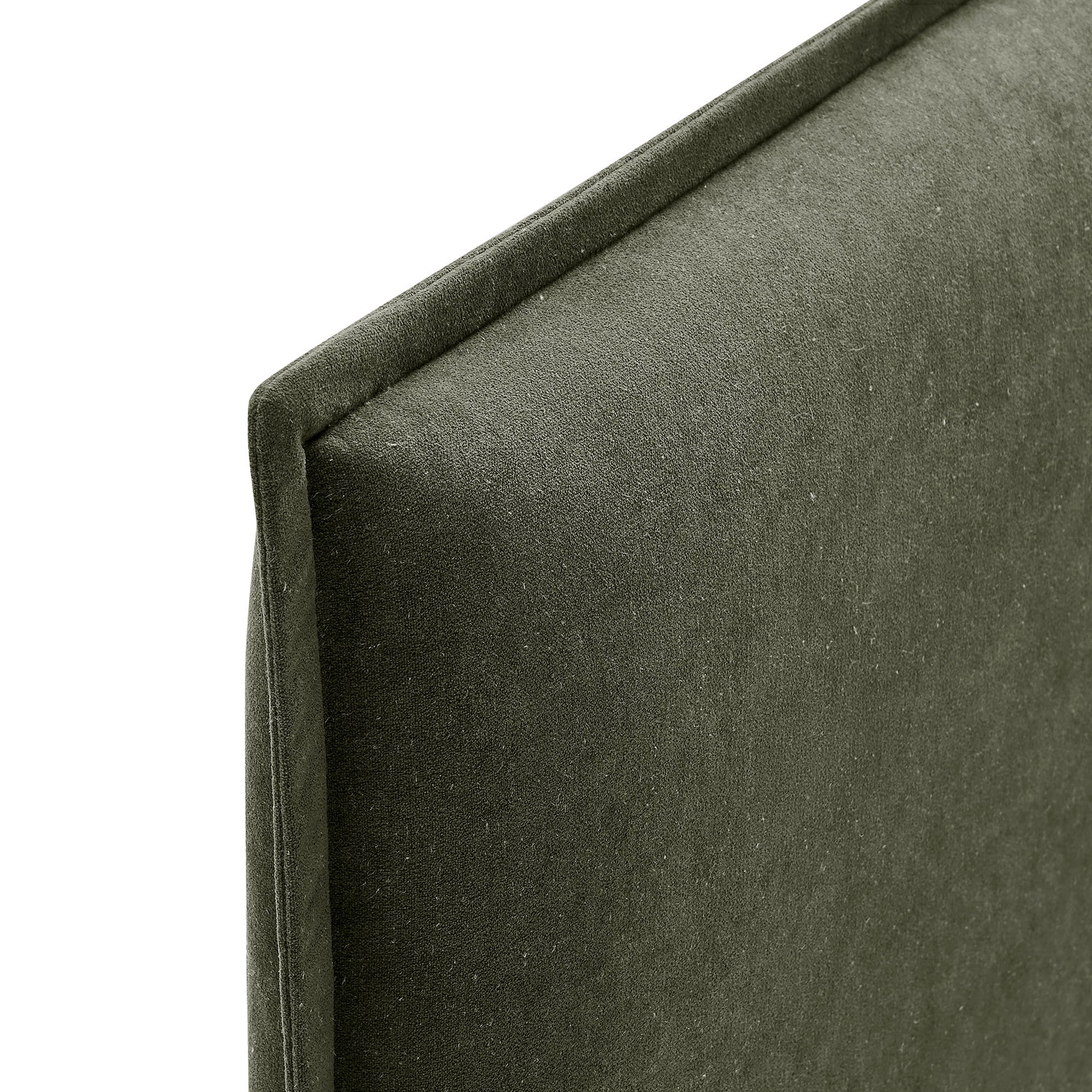 Camille Upholstered Linen Blend Headboard