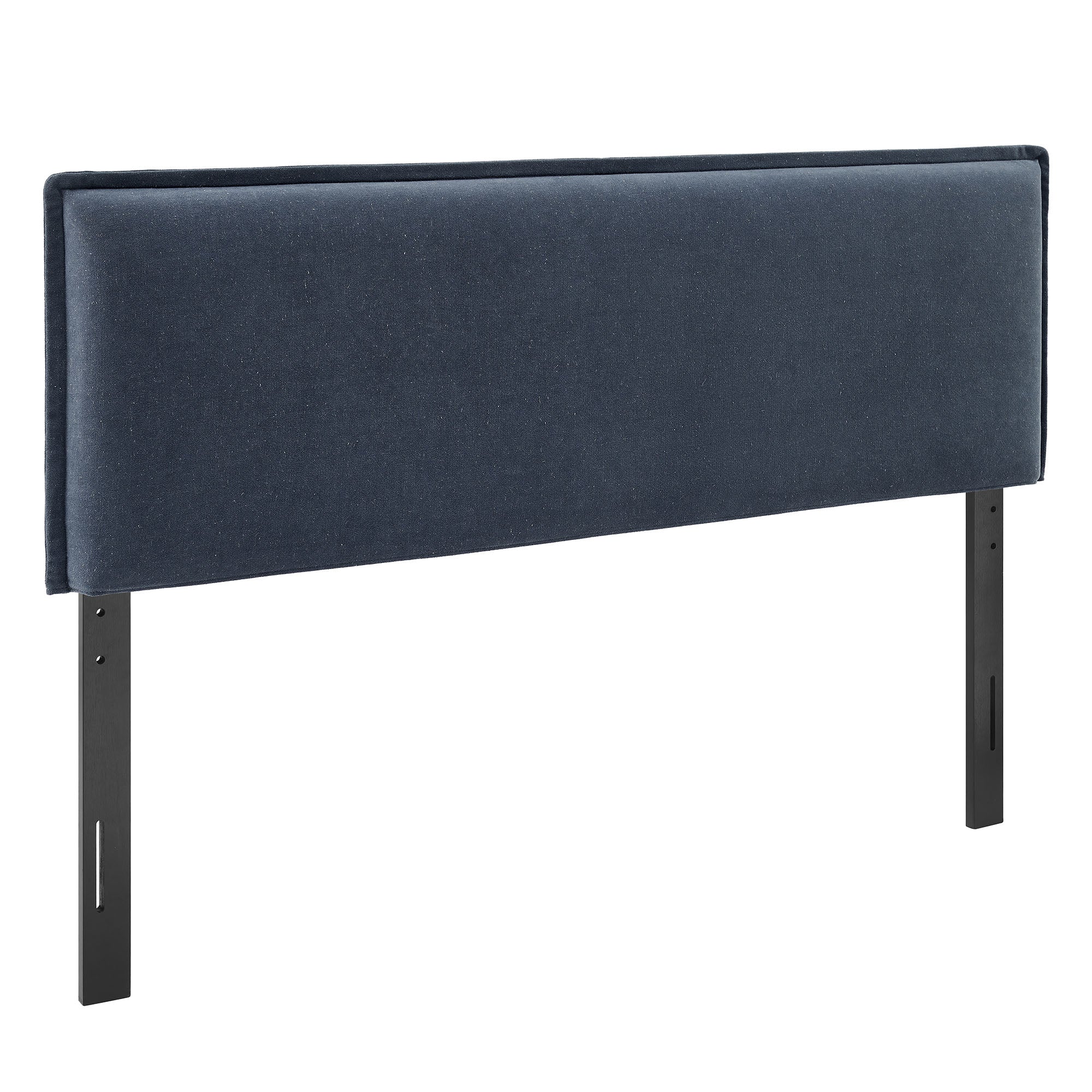 Camille Upholstered Linen Blend King Size Headboard