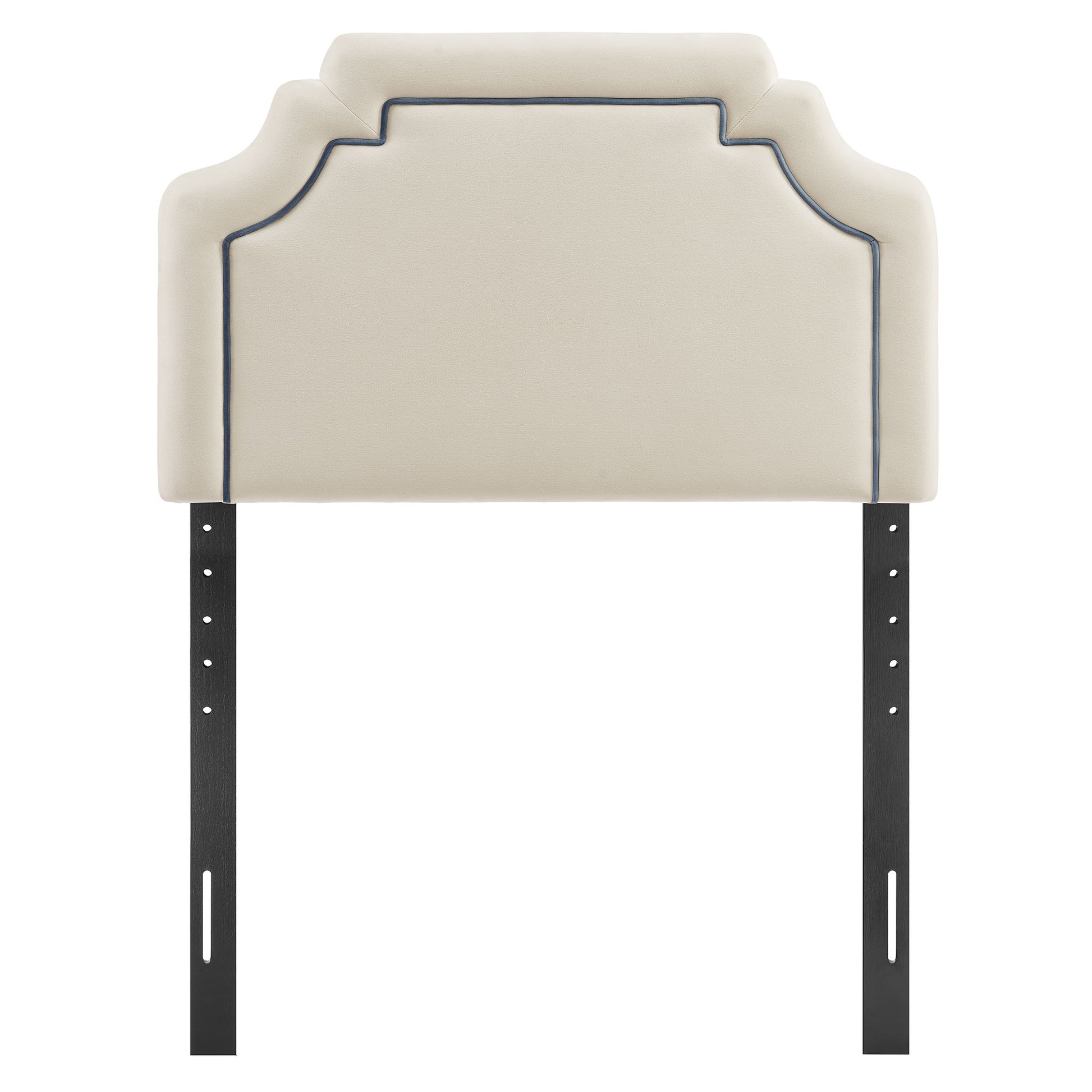 Magnolia Stain-Resistant Performance Velvet Twin Size Headboard