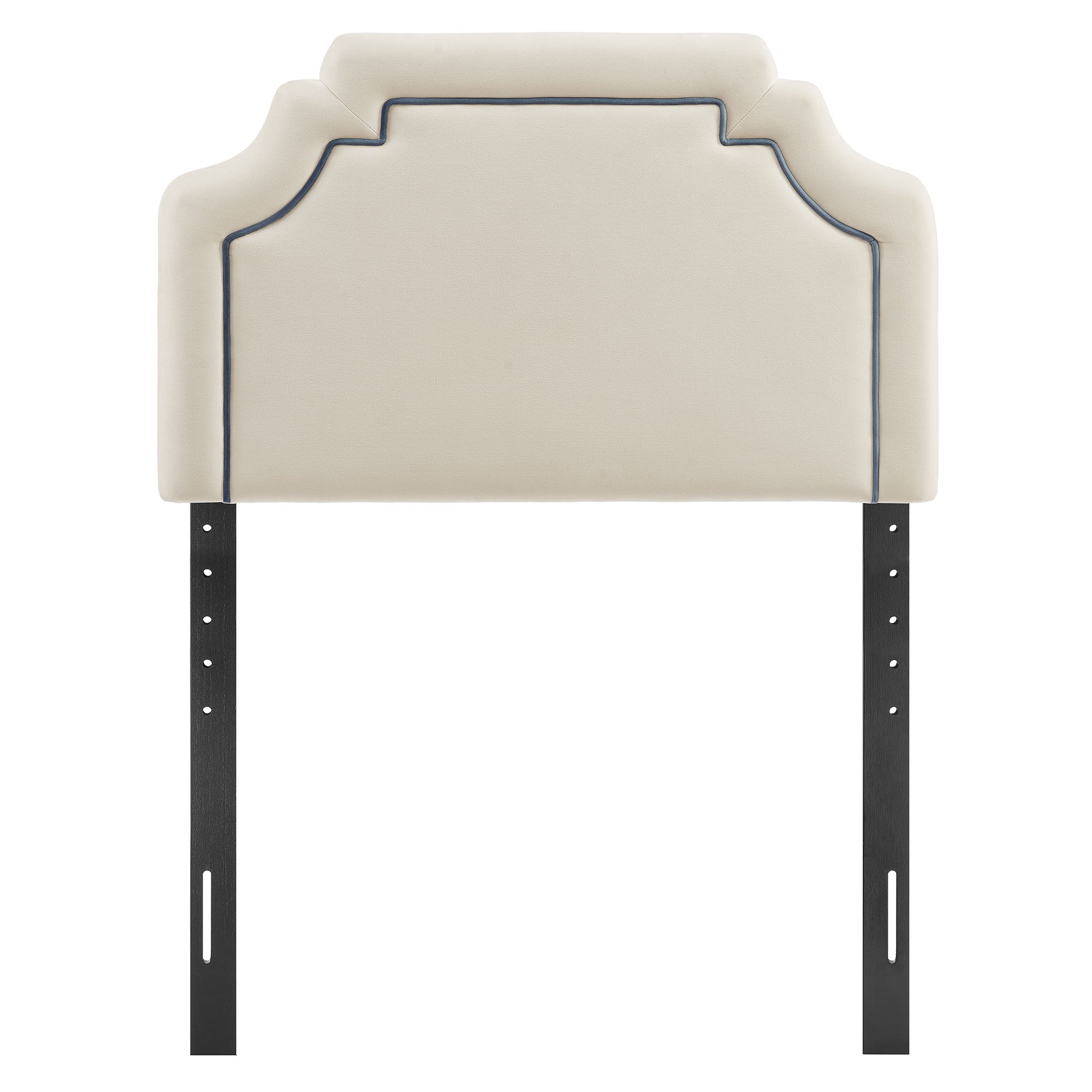 Magnolia Stain-Resistant Performance Velvet Twin Size Headboard