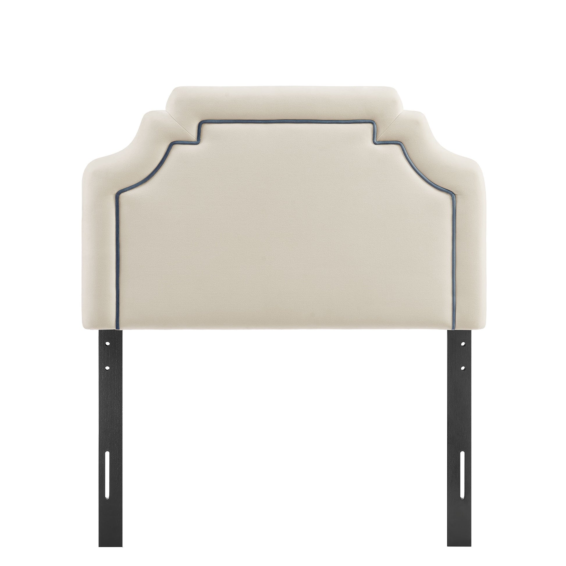 Magnolia Stain-Resistant Performance Velvet Twin Size Headboard