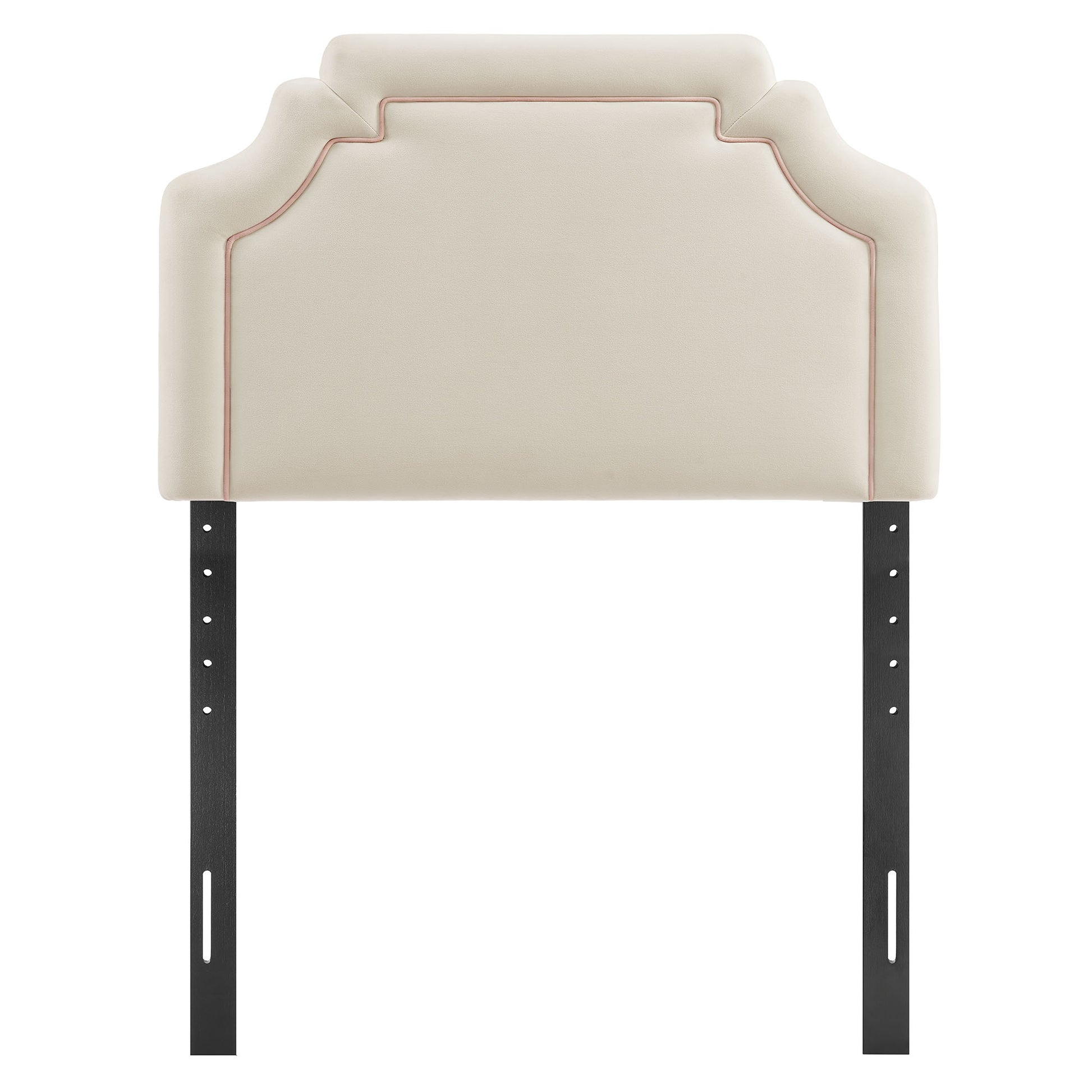 Magnolia Stain-Resistant Performance Velvet Twin Size Headboard