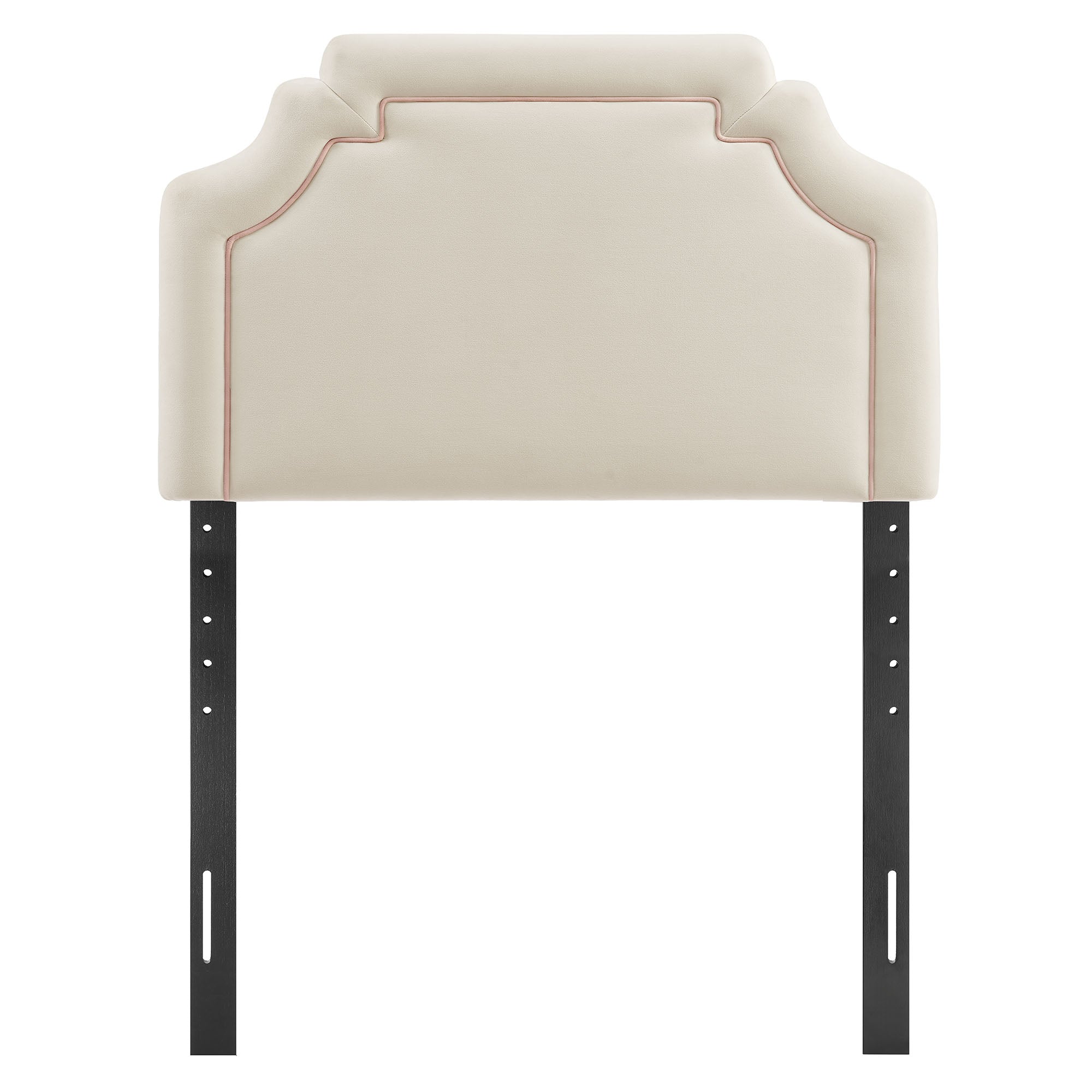 Magnolia Stain-Resistant Performance Velvet Twin Size Headboard