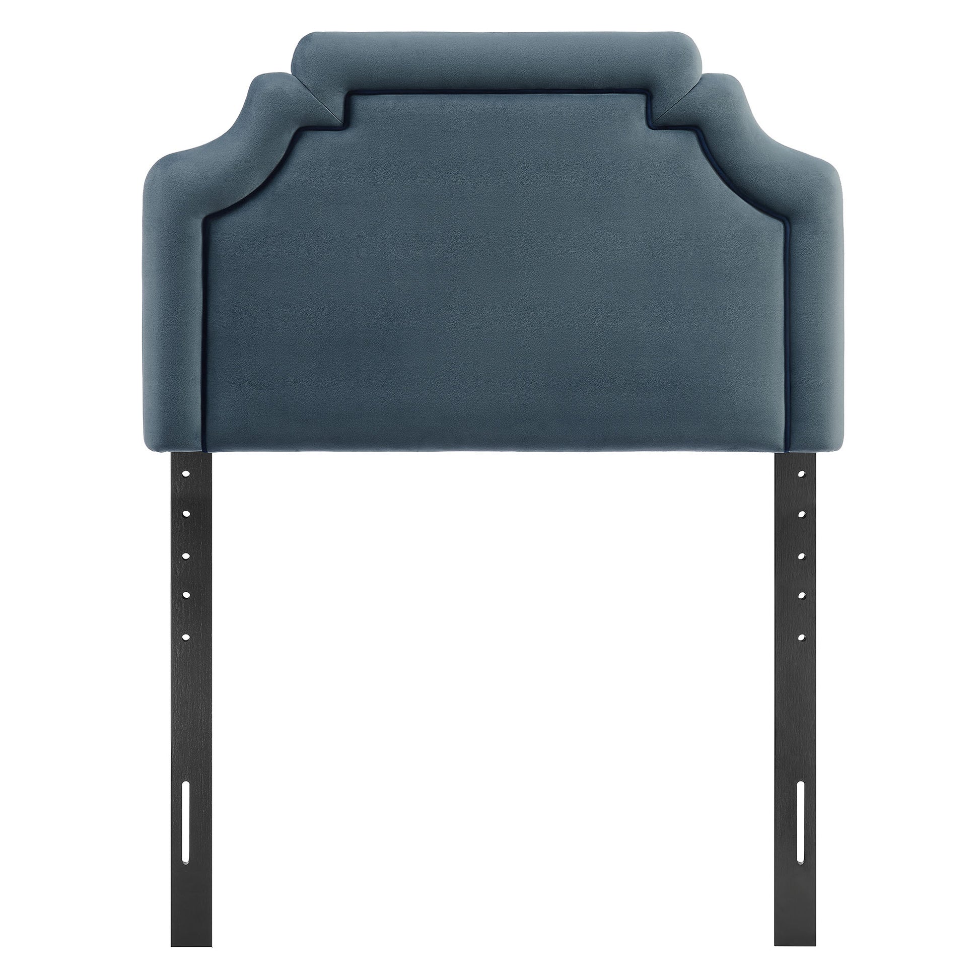 Magnolia Stain-Resistant Performance Velvet Twin Size Headboard