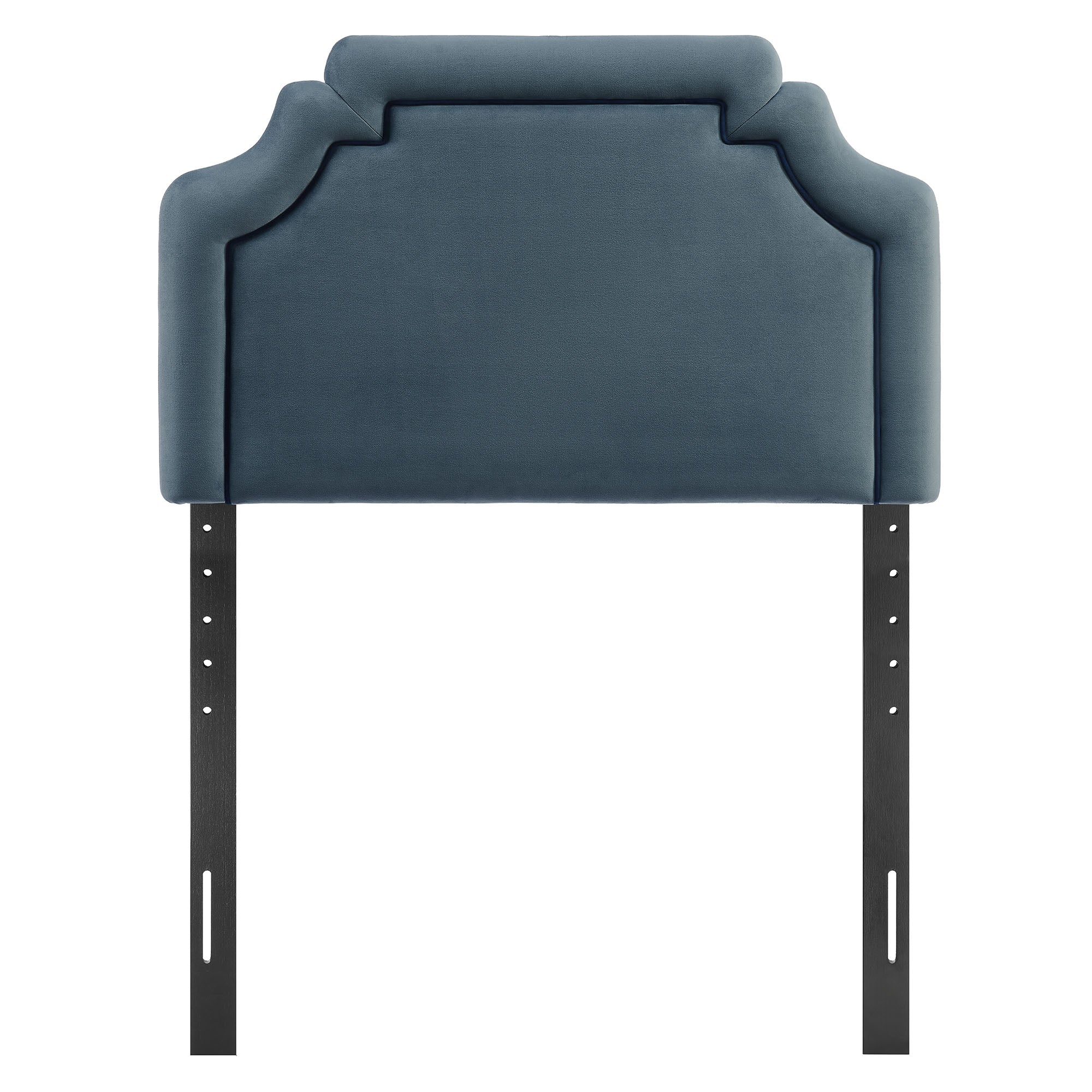 Magnolia Stain-Resistant Performance Velvet Twin Size Headboard
