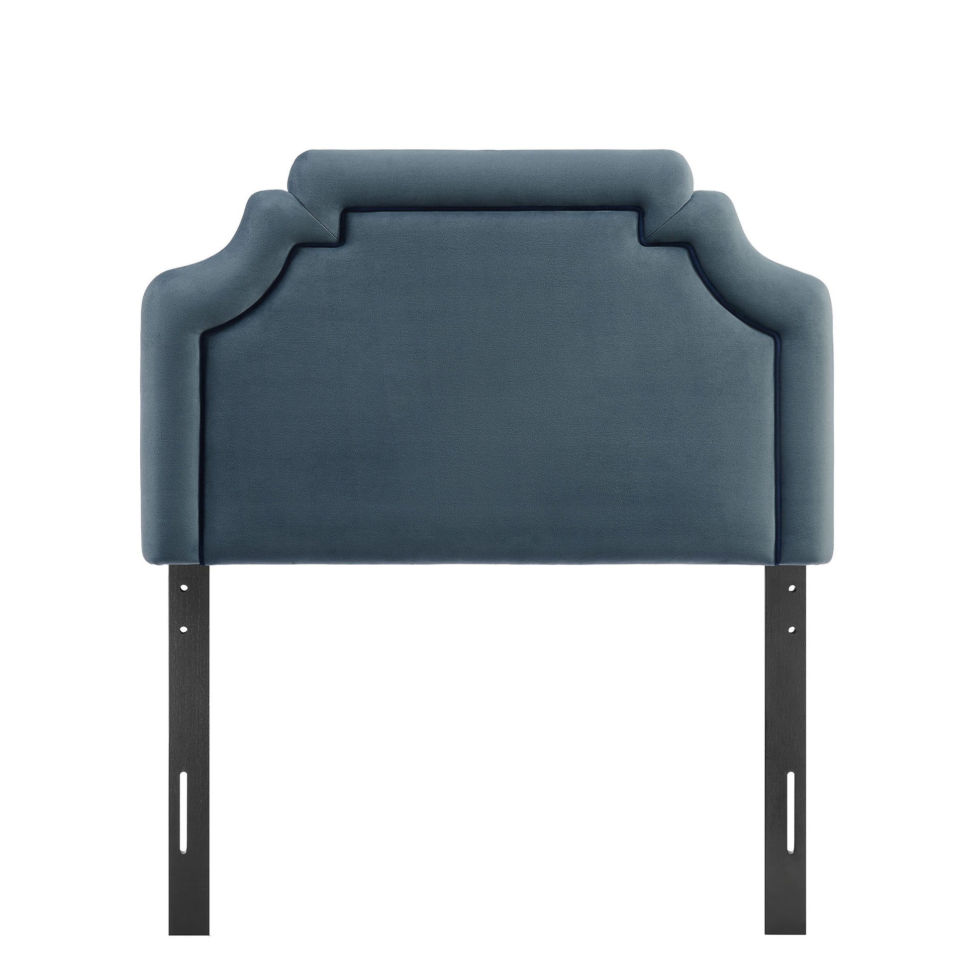 Magnolia Stain-Resistant Performance Velvet Twin Size Headboard