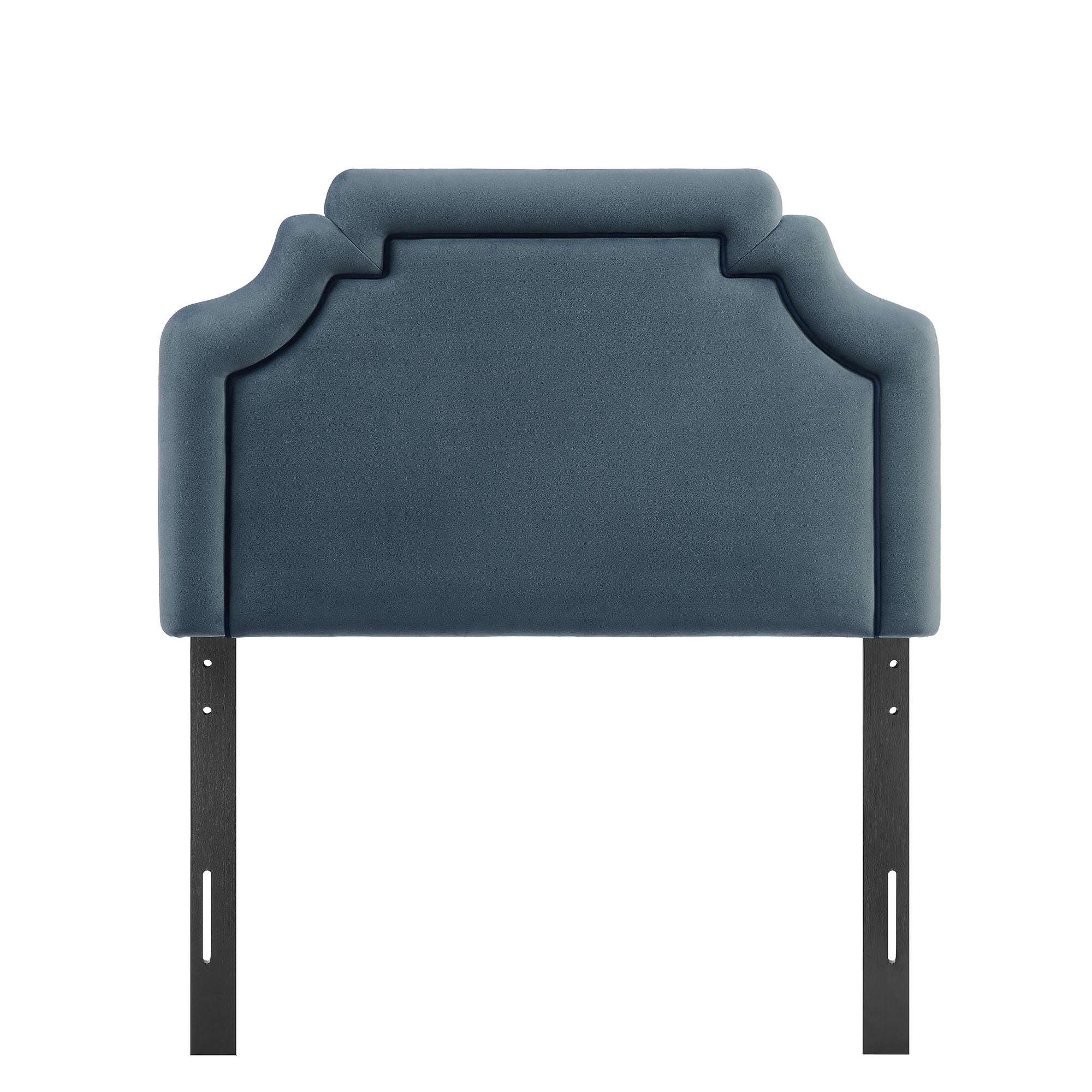 Magnolia Stain-Resistant Performance Velvet Twin Size Headboard