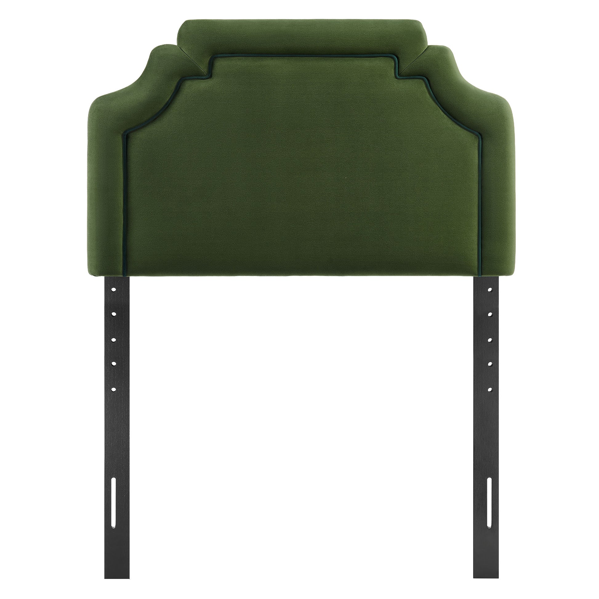 Magnolia Stain-Resistant Performance Velvet Twin Size Headboard