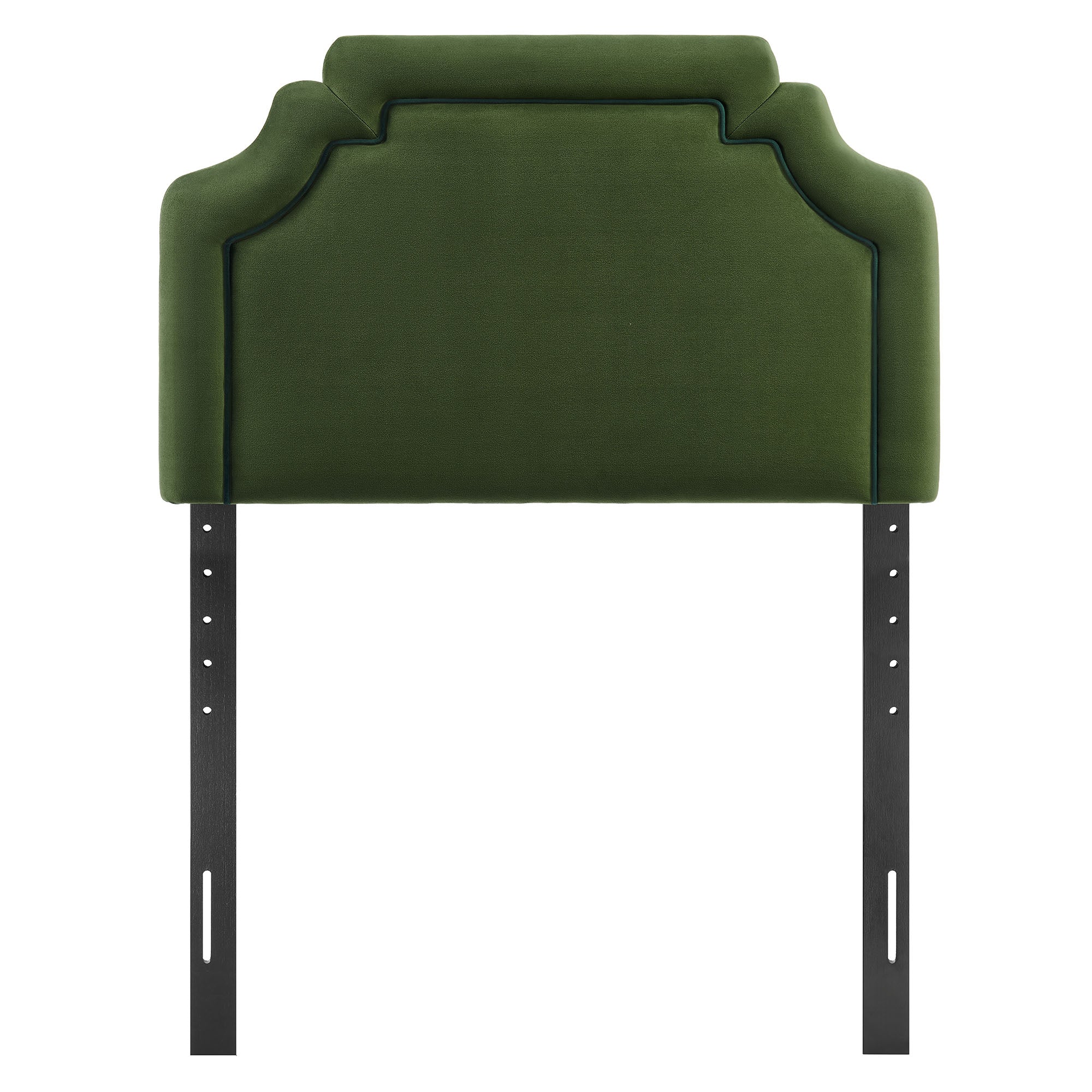 Magnolia Stain-Resistant Performance Velvet Twin Size Headboard