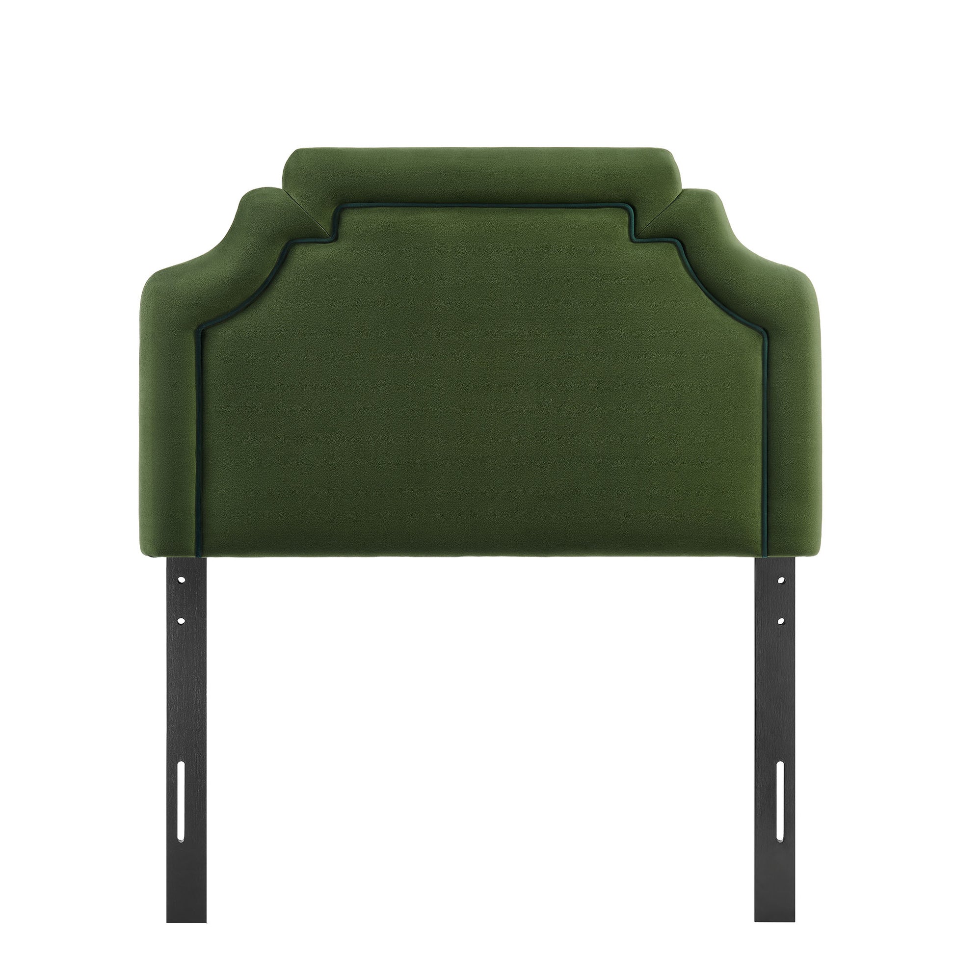 Magnolia Stain-Resistant Performance Velvet Twin Size Headboard