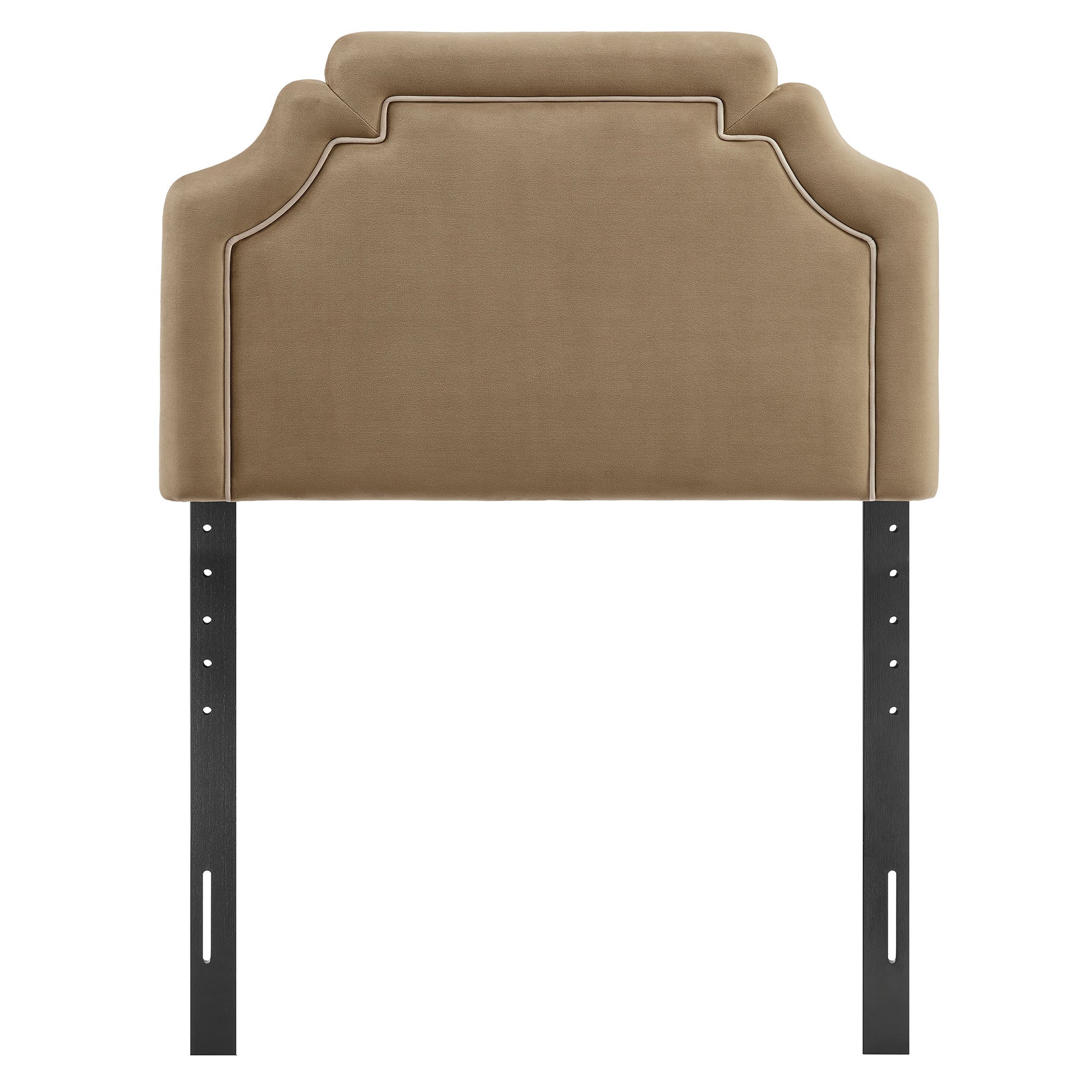 Magnolia Stain-Resistant Performance Velvet Twin Size Headboard