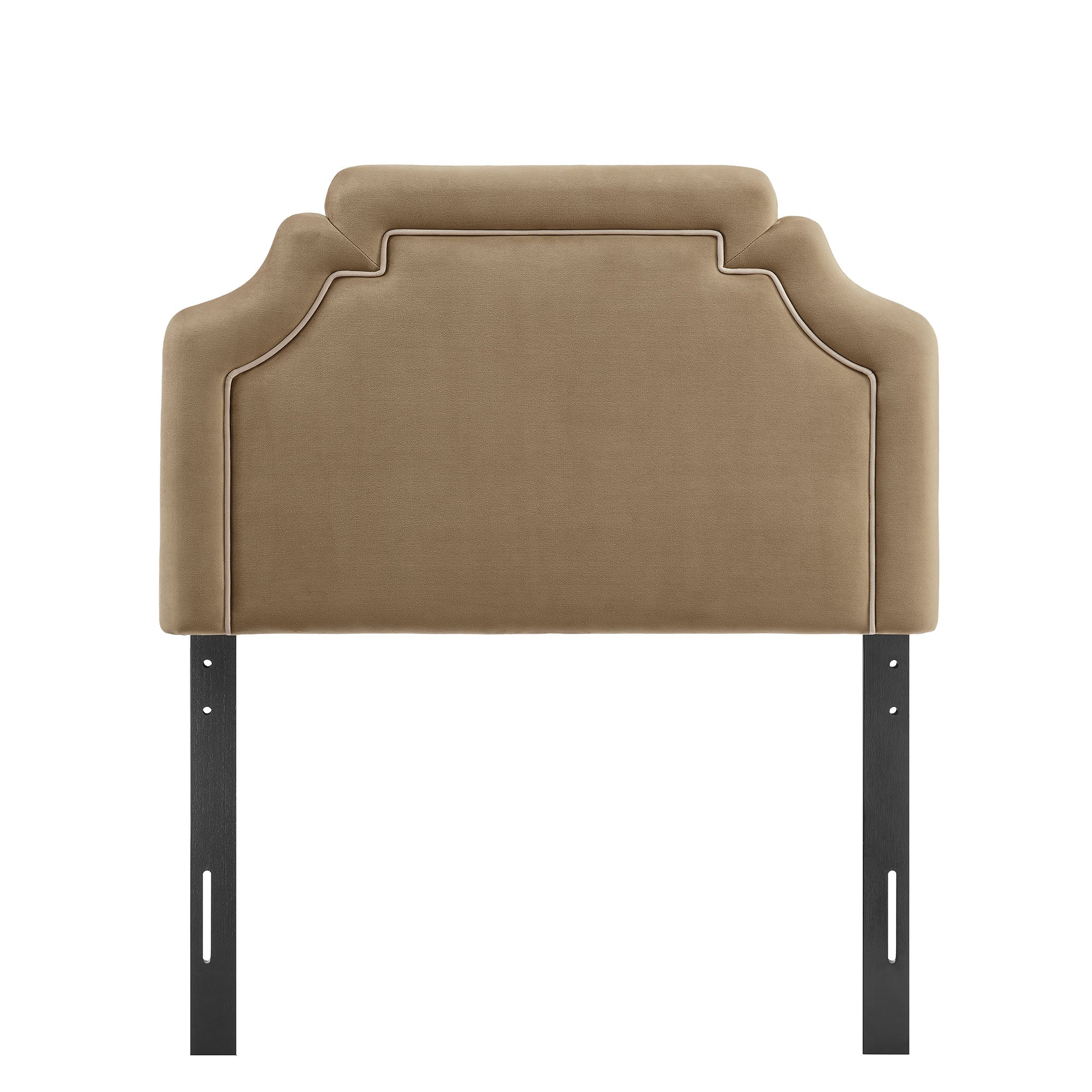 Magnolia Stain-Resistant Performance Velvet Twin Size Headboard
