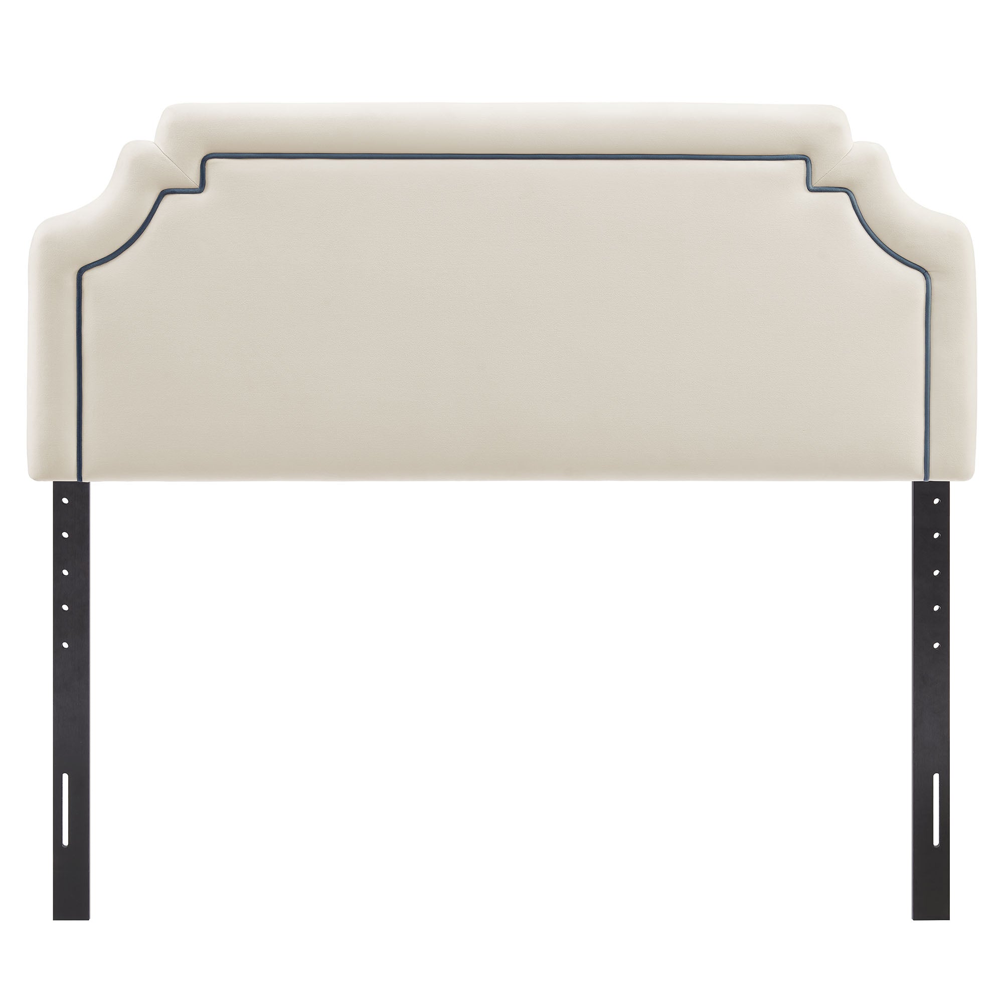 Magnolia Stain-Resistant Performance Velvet Full Size Headboard
