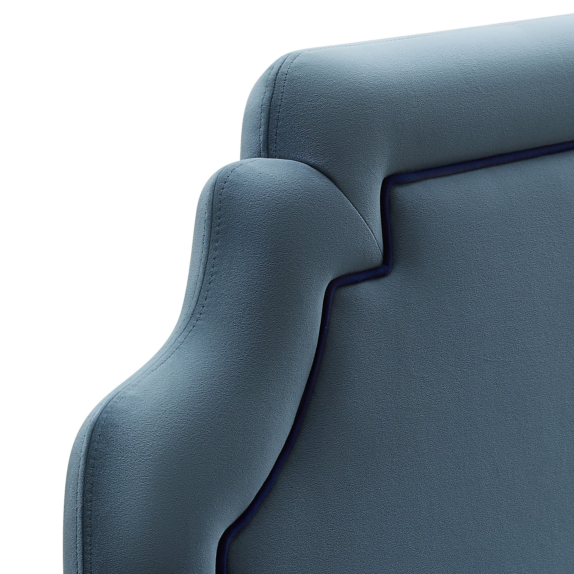 Magnolia Stain-Resistant Performance Velvet Full Size Headboard