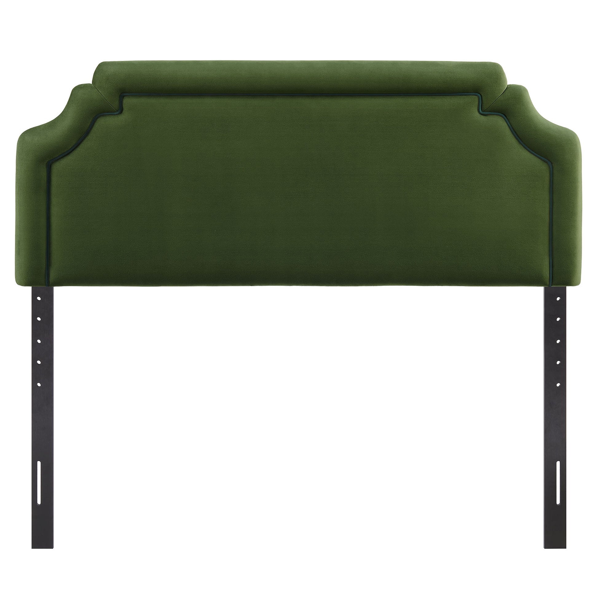 Magnolia Stain-Resistant Performance Velvet Full Size Headboard