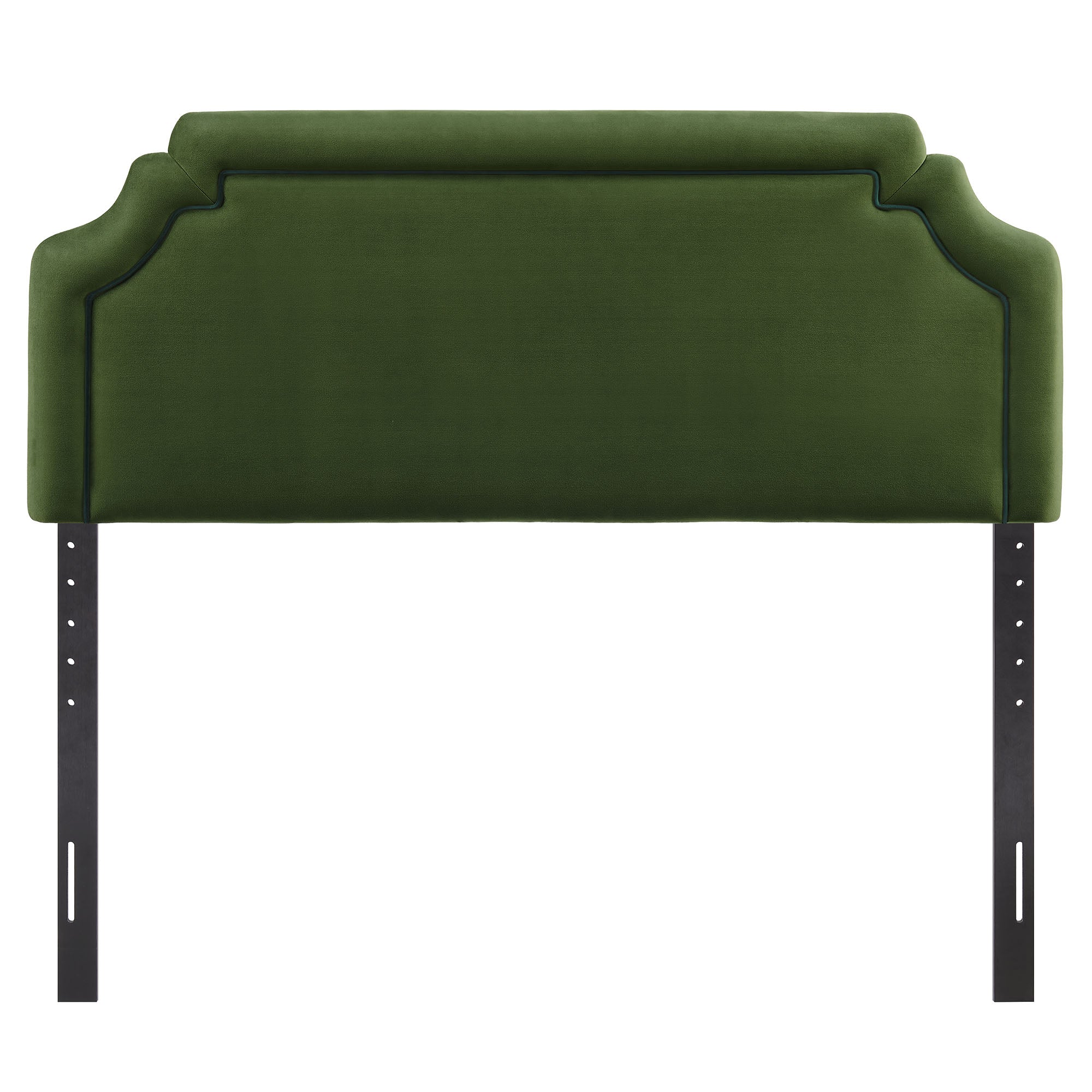 Magnolia Stain-Resistant Performance Velvet Full Size Headboard