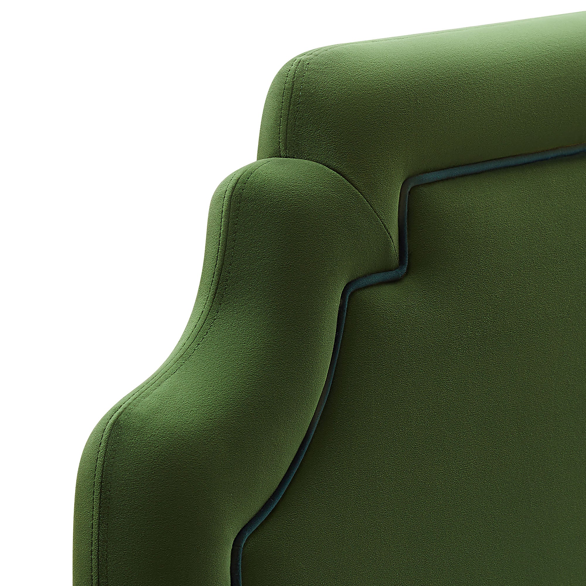 Magnolia Stain-Resistant Performance Velvet Full Size Headboard