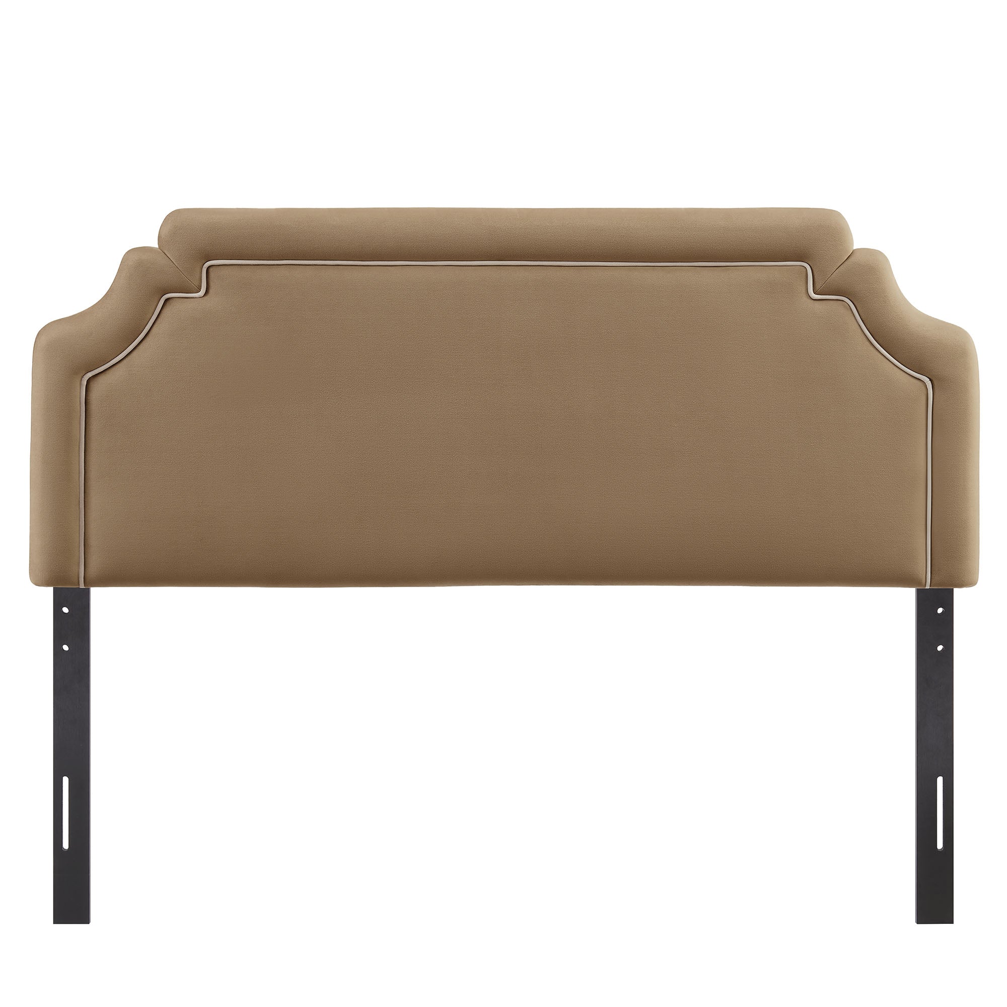 Magnolia Stain-Resistant Performance Velvet Full Size Headboard