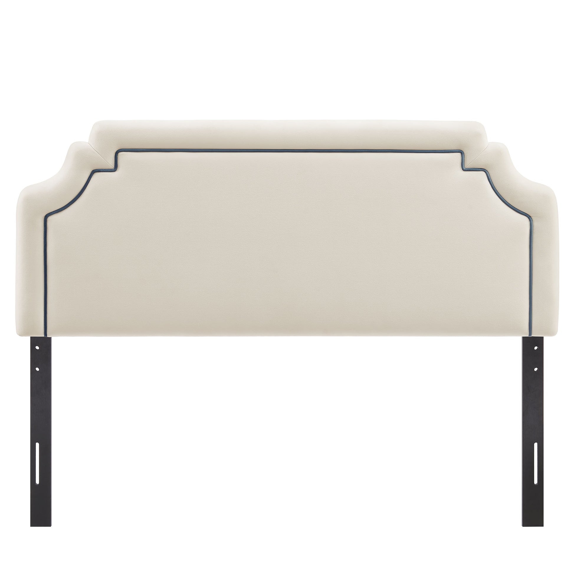 Magnolia Stain-Resistant Performance Velvet Headboard