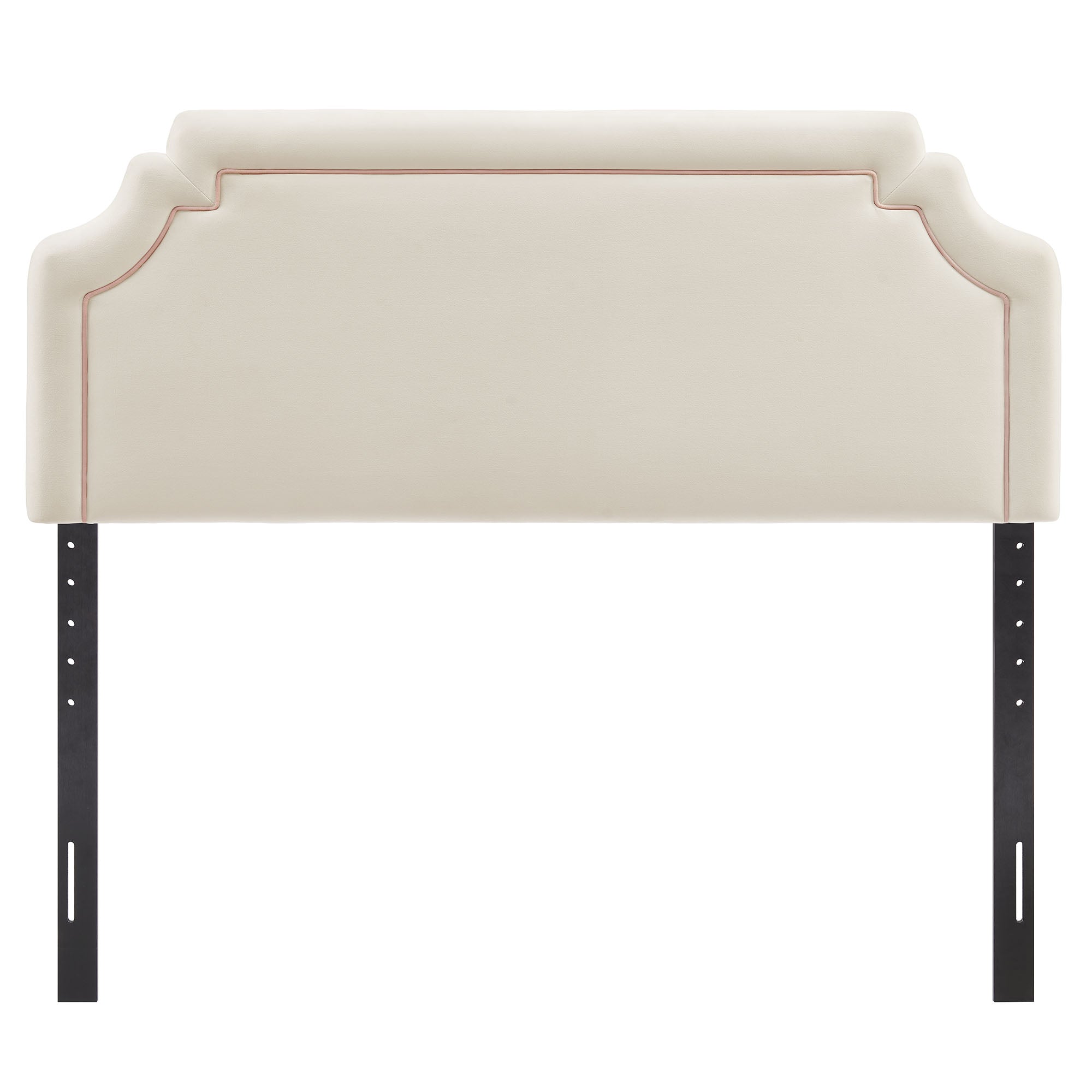 Magnolia Stain-Resistant Performance Velvet King Size Headboard