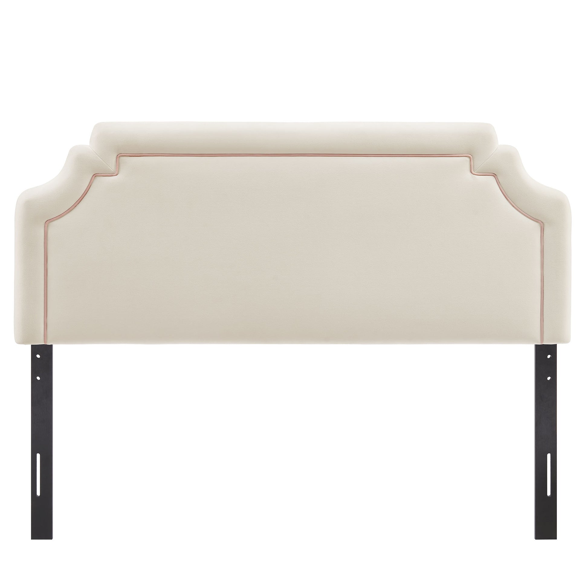 Magnolia Stain-Resistant Performance Velvet King Size Headboard