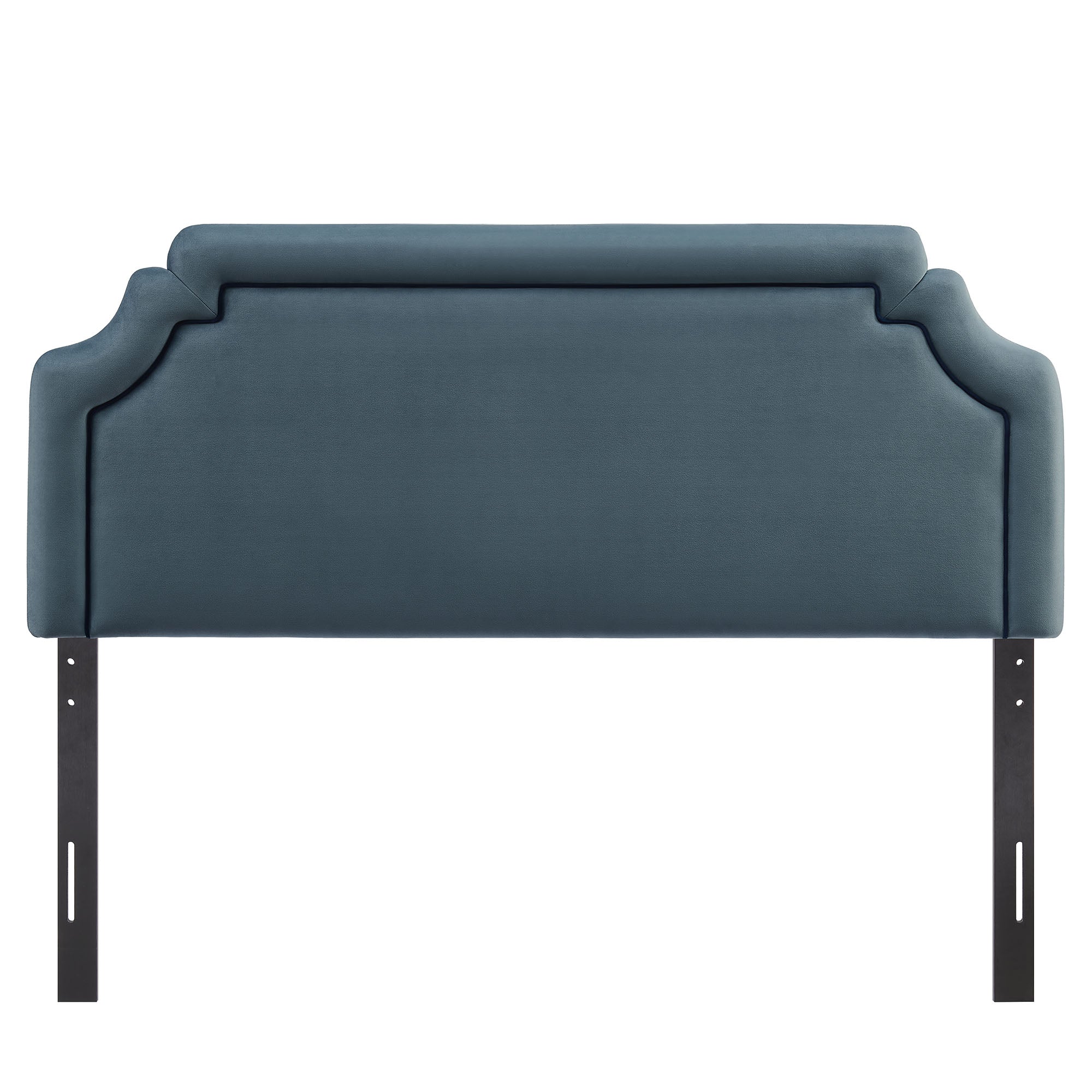 Magnolia Stain-Resistant Performance Velvet King Size Headboard