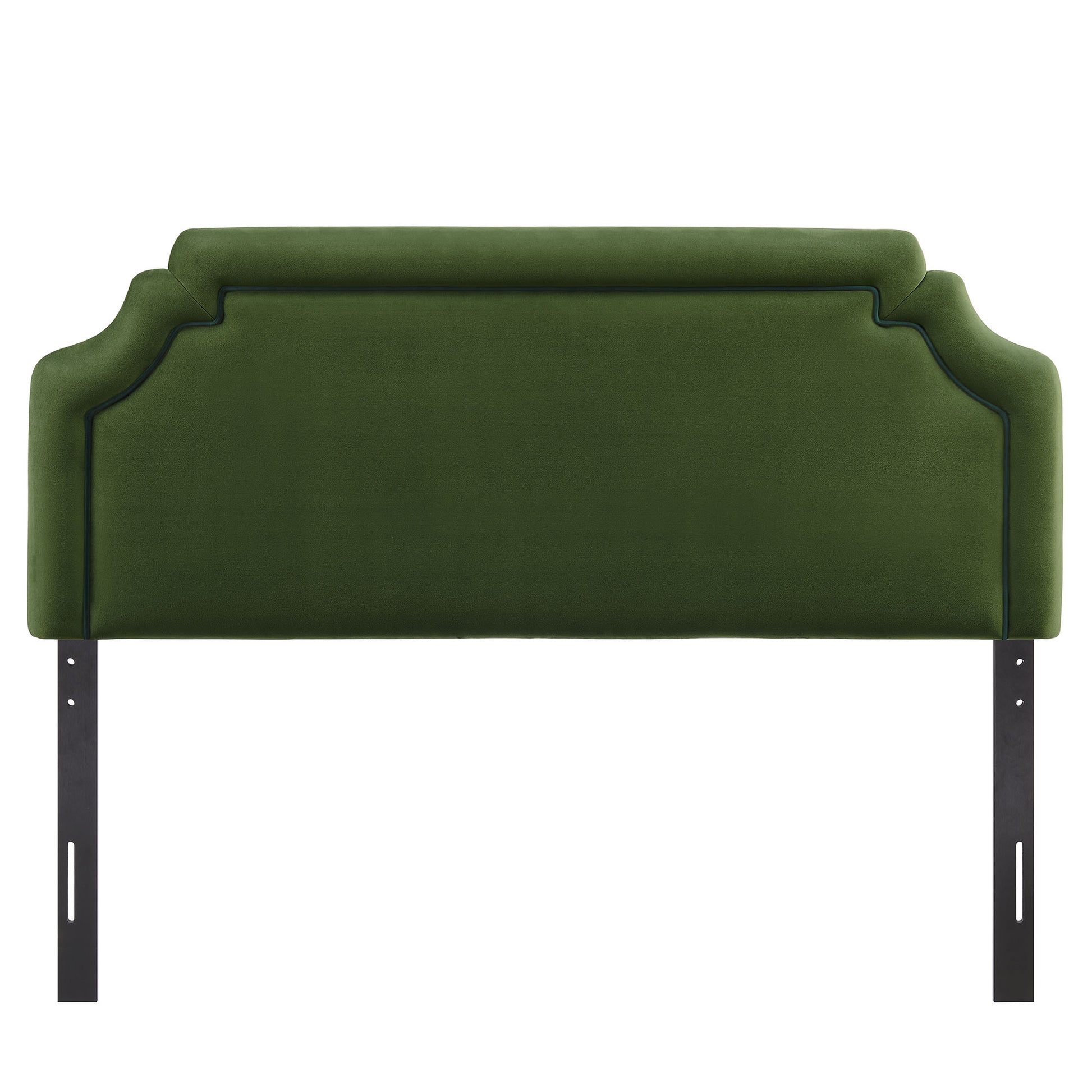 Magnolia Stain-Resistant Performance Velvet King Size Headboard