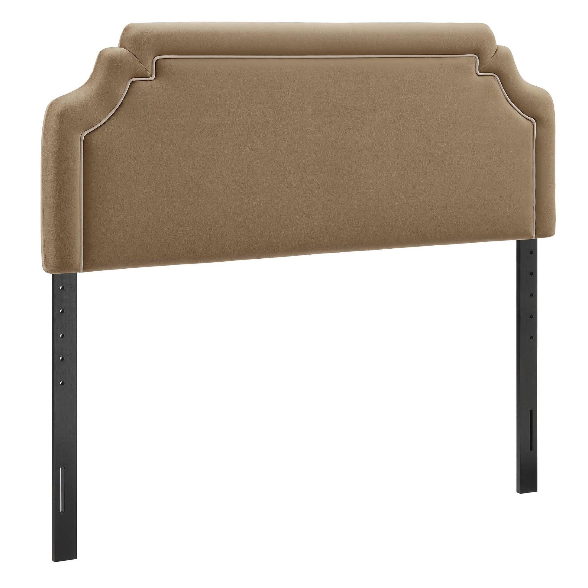 Magnolia Stain-Resistant Performance Velvet Headboard - Taupe Almond