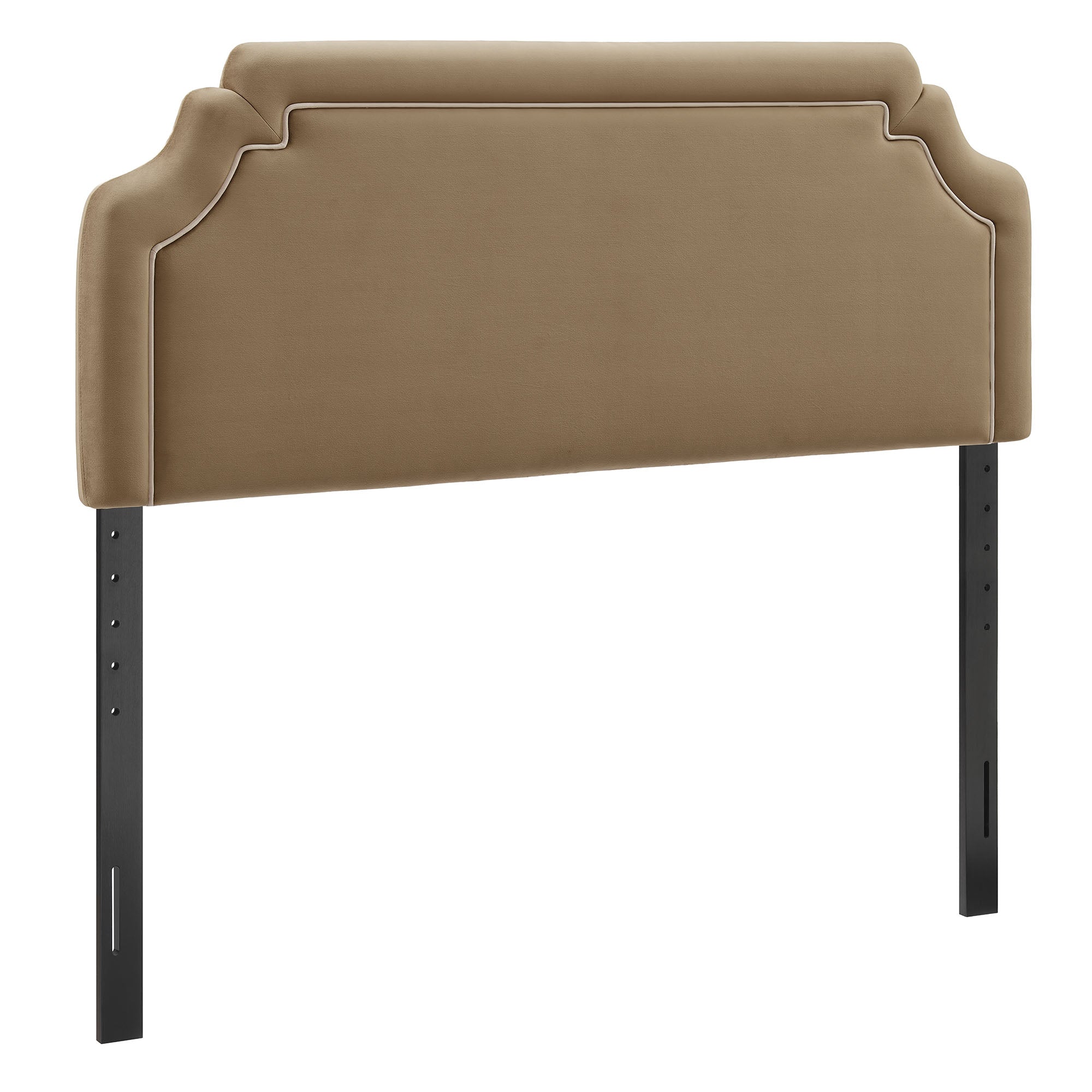 Magnolia Stain-Resistant Performance Velvet Headboard - Taupe Almond