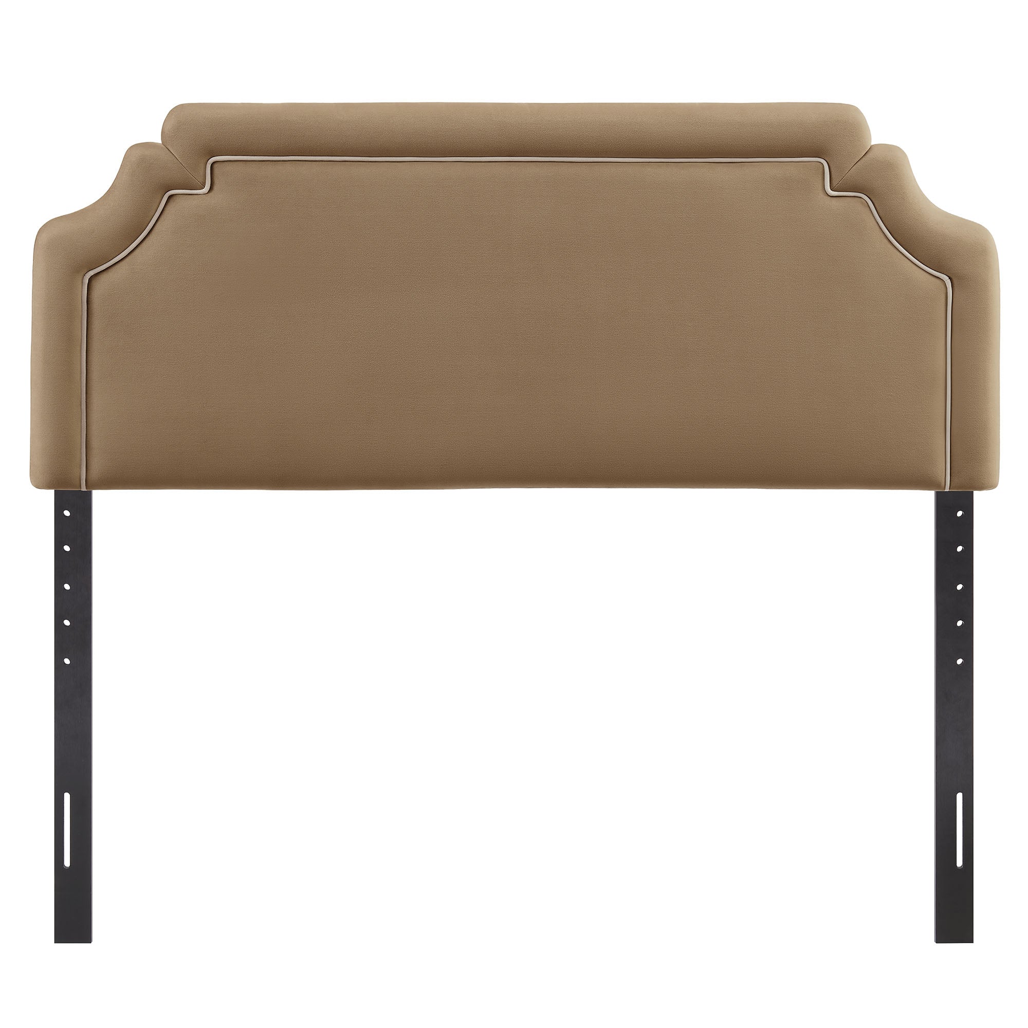 Magnolia Stain-Resistant Performance Velvet King Size Headboard