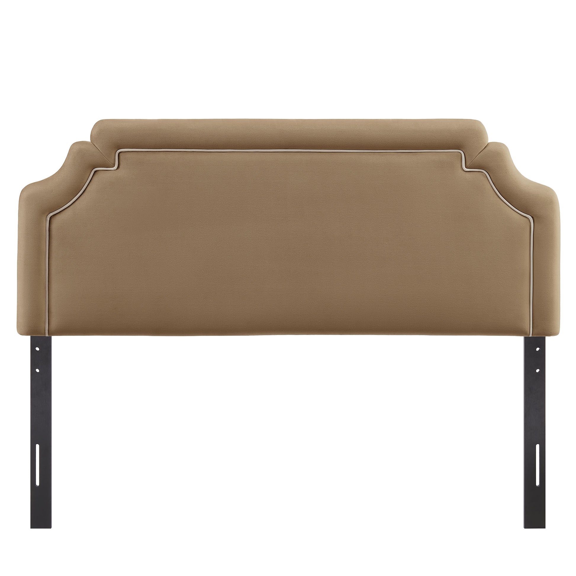 Magnolia Stain-Resistant Performance Velvet King Size Headboard