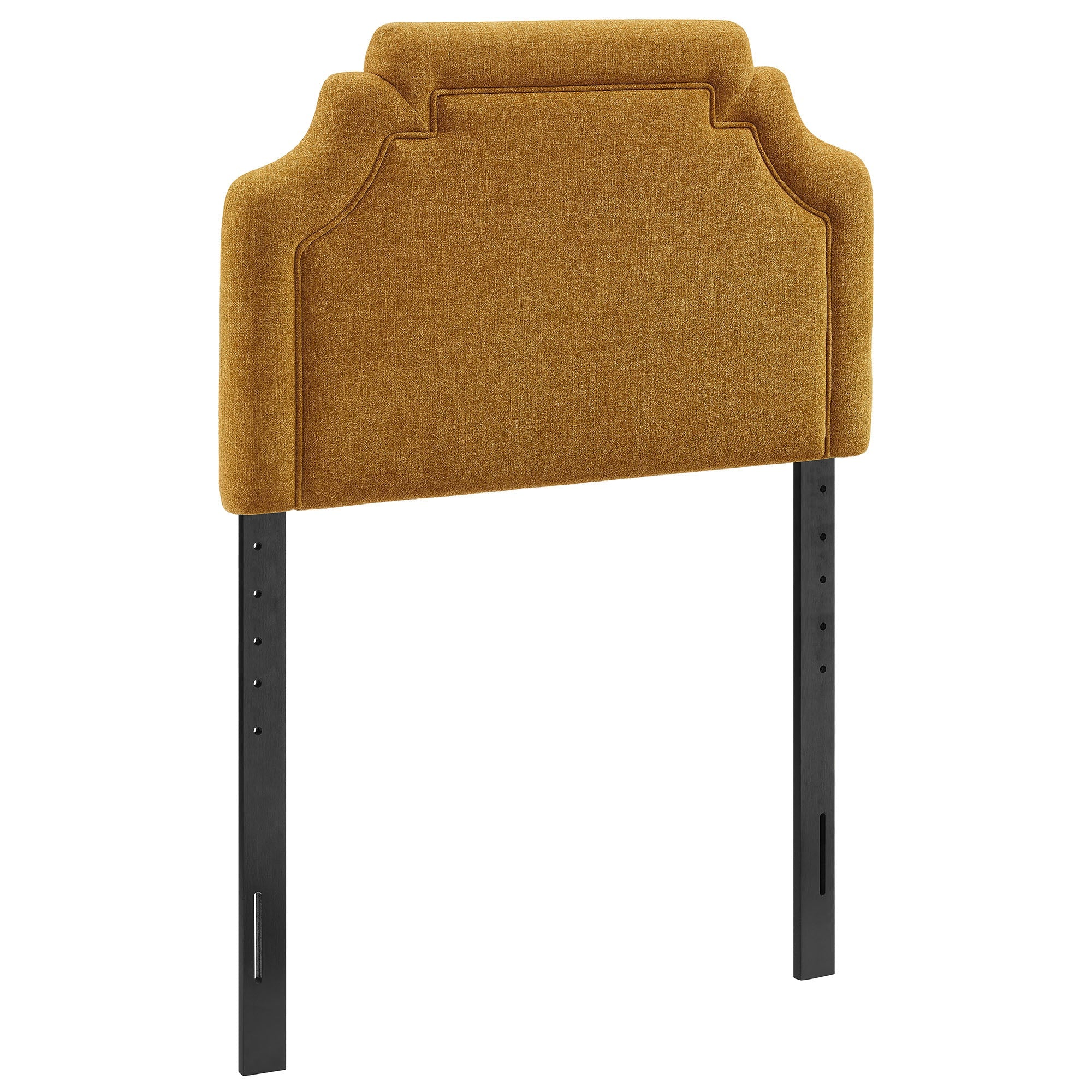 Magnolia Upholstered Fabric Headboard - Copper