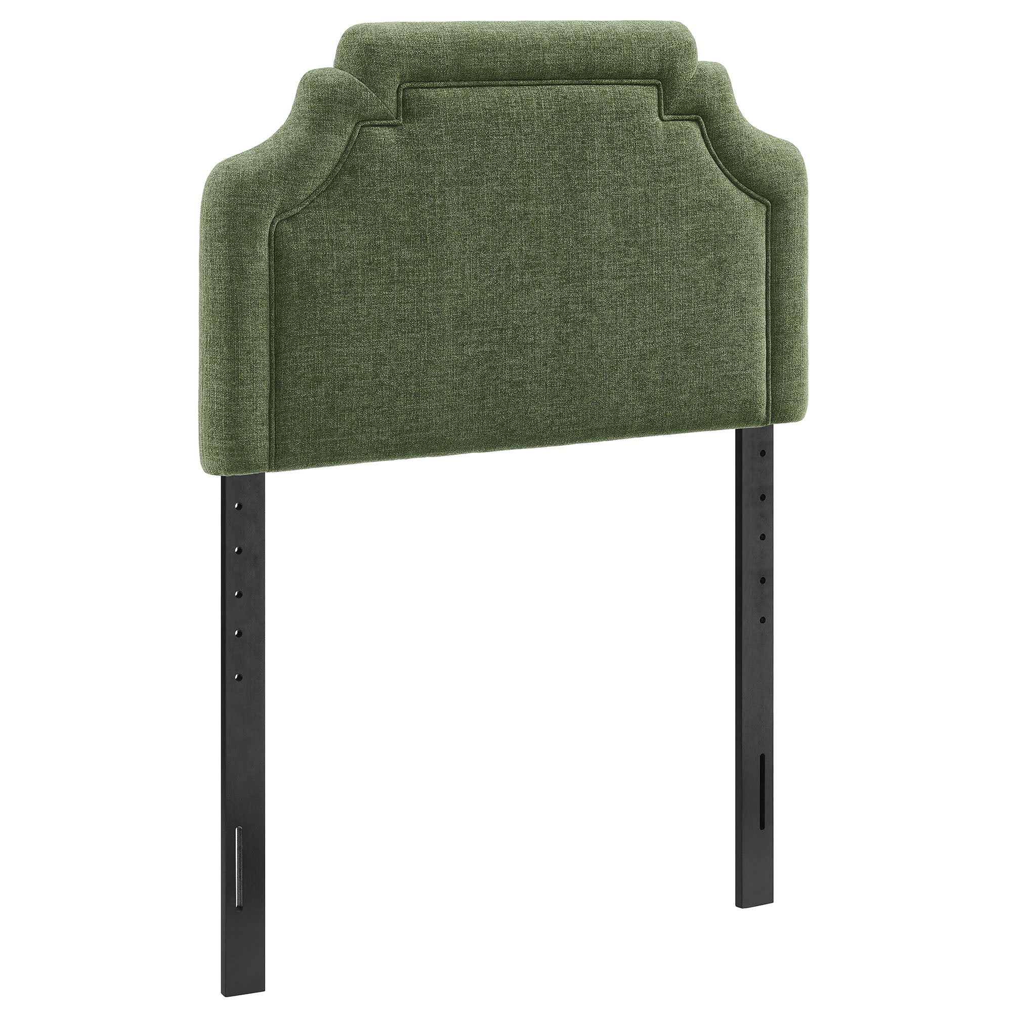 Magnolia Upholstered Fabric Headboard - Foliage