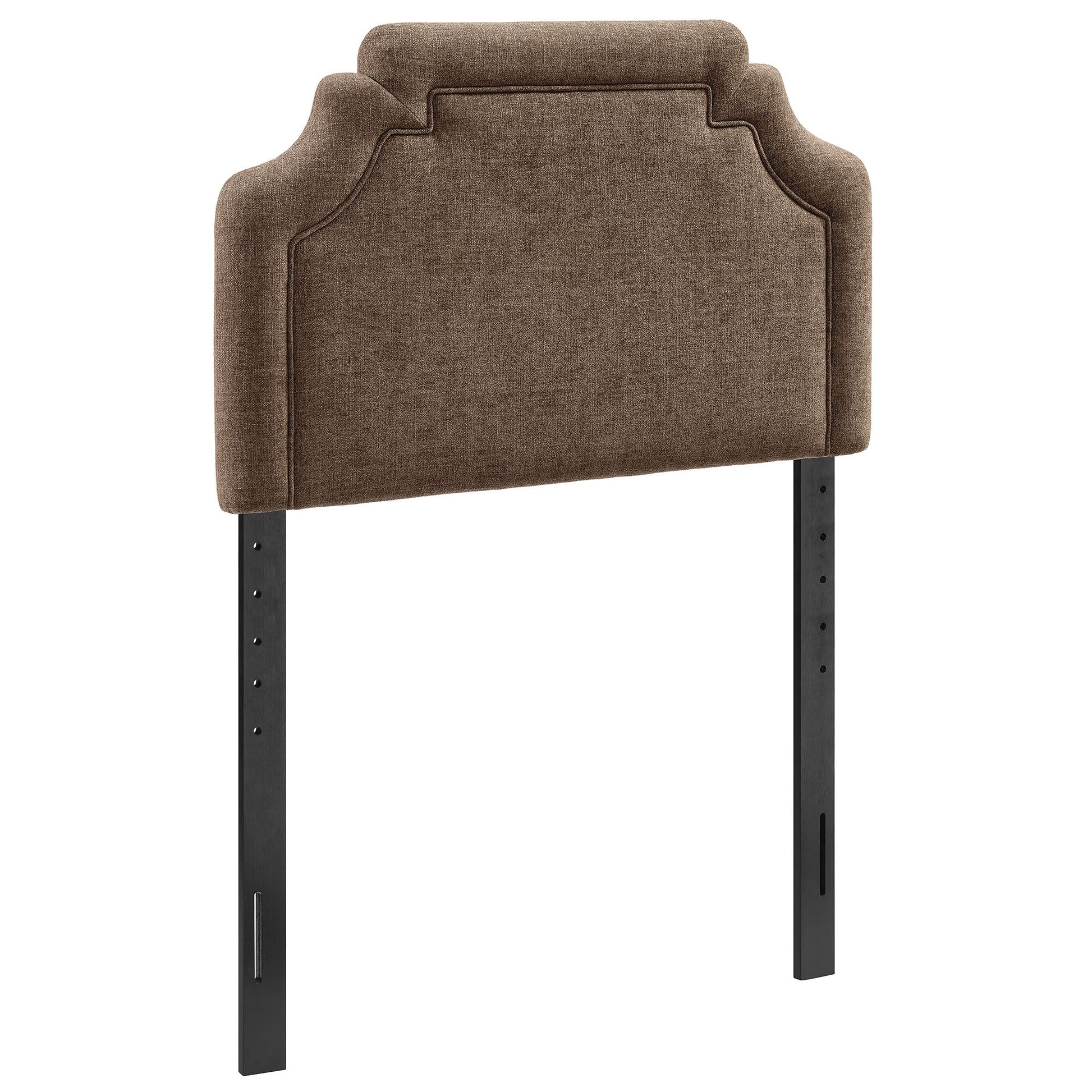 Magnolia Upholstered Fabric Headboard - Mocha