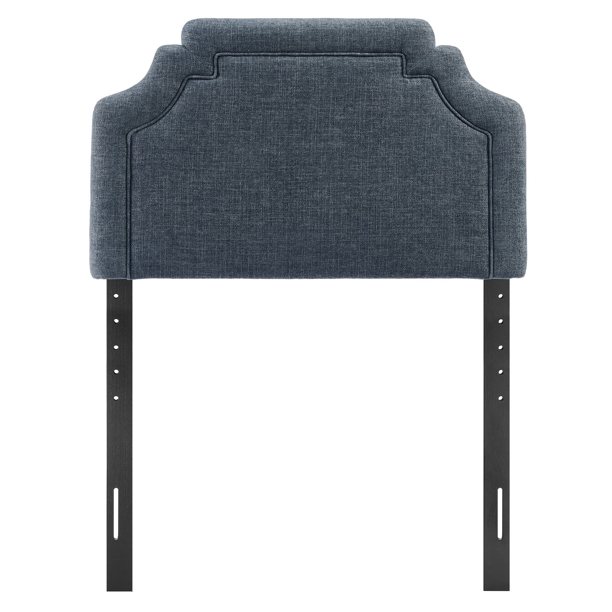 Magnolia Upholstered Fabric Twin Size Headboard