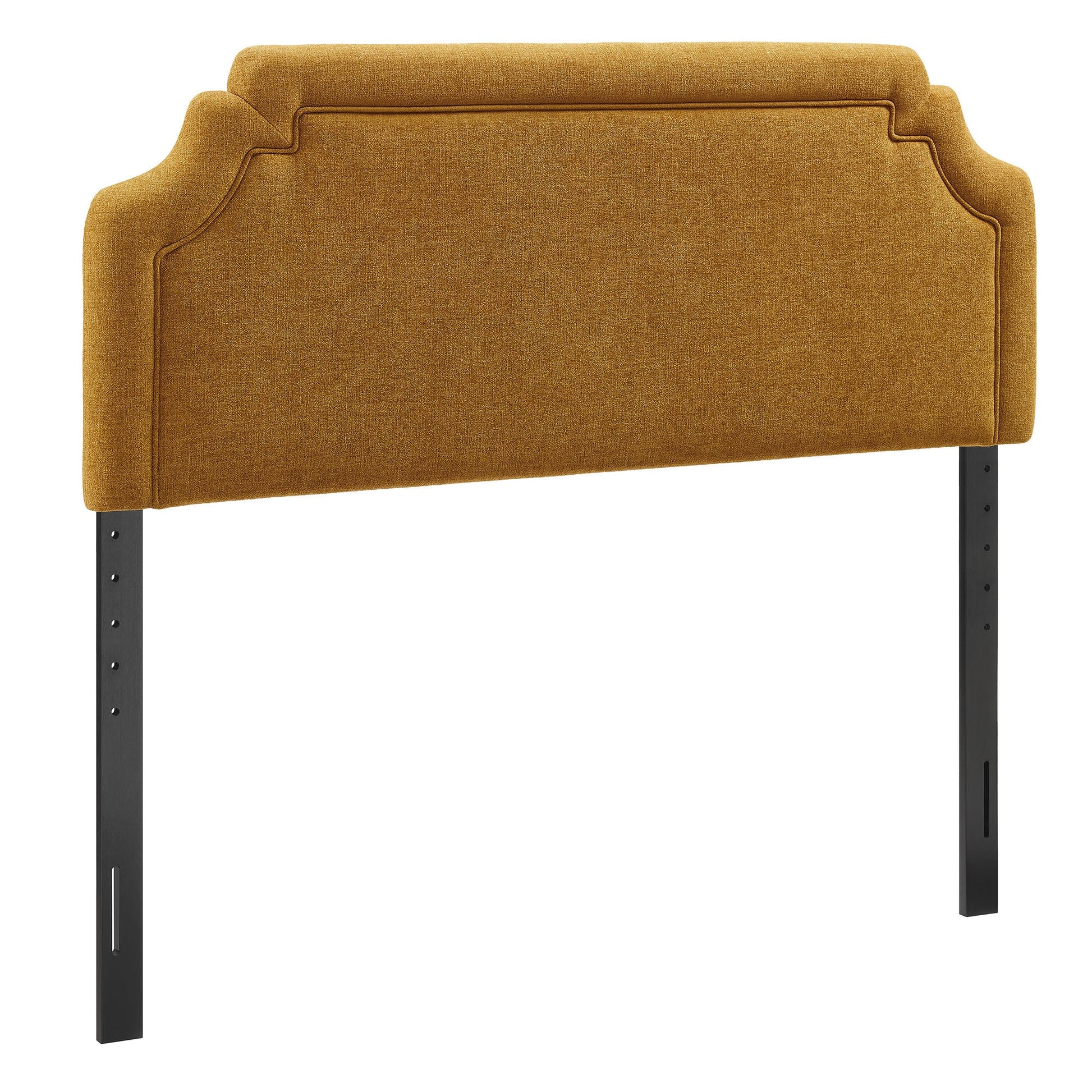 Magnolia Upholstered Fabric Headboard - Copper