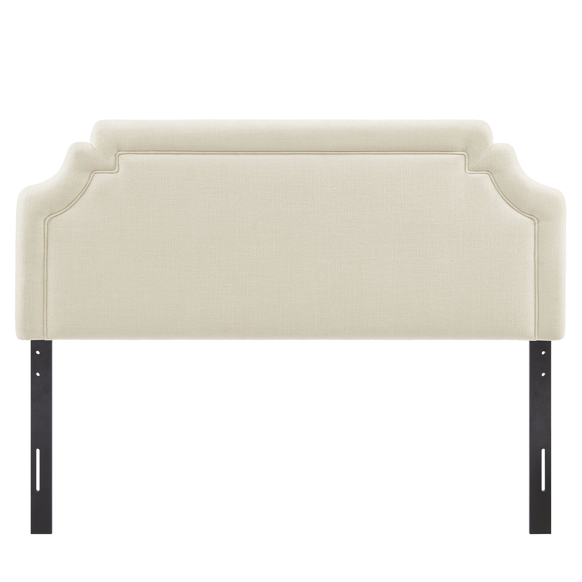 Magnolia Upholstered Fabric Full Size Headboard