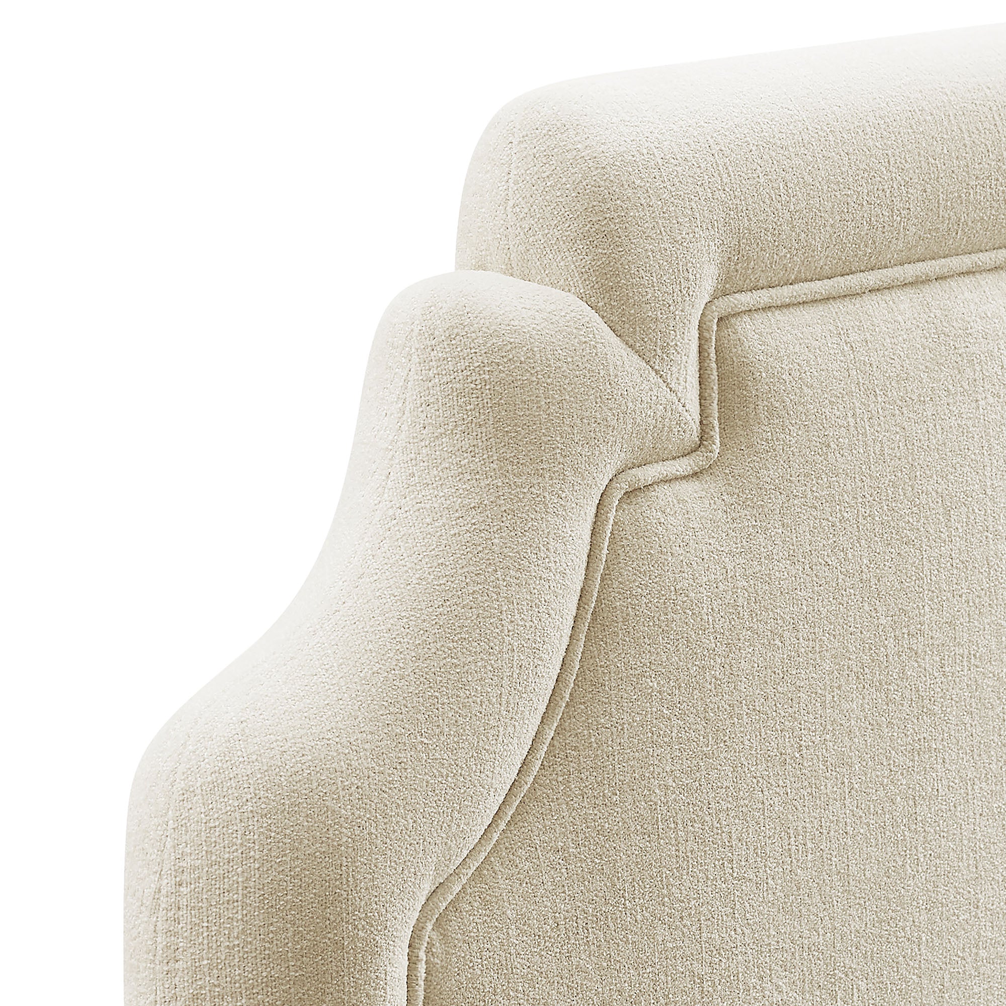 Magnolia Upholstered Fabric Full Size Headboard
