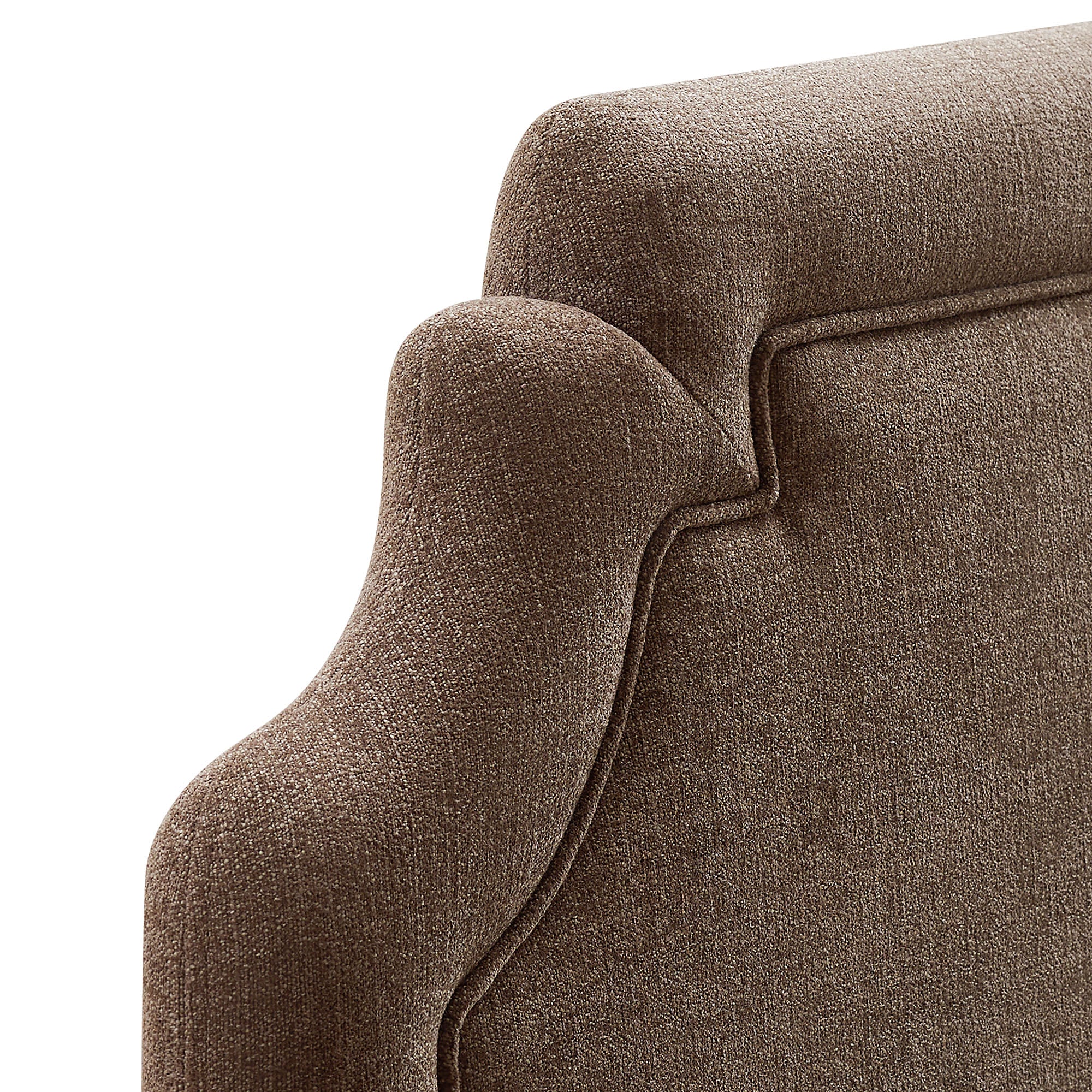 Magnolia Upholstered Fabric Full Size Headboard