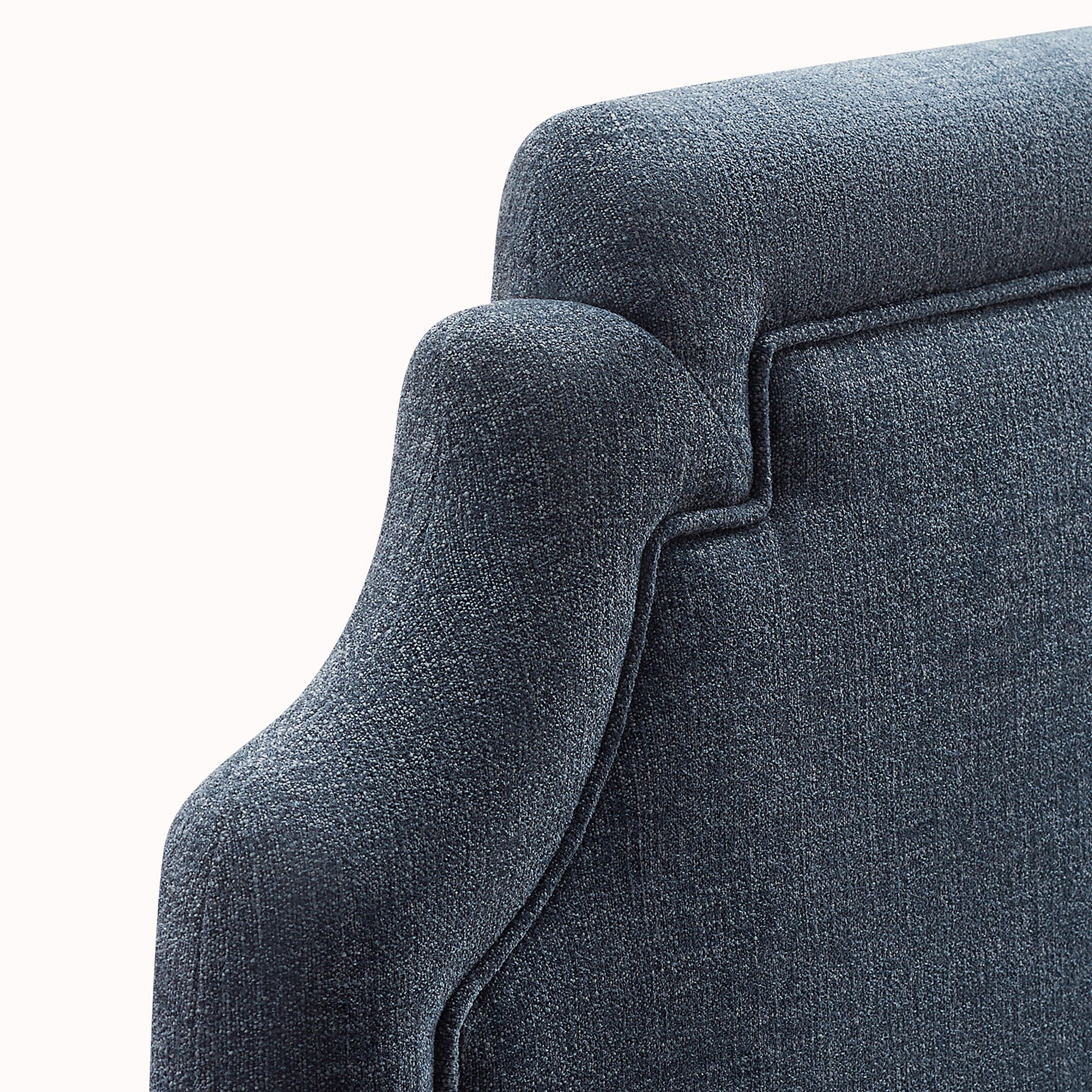 Magnolia Upholstered Fabric Full Size Headboard