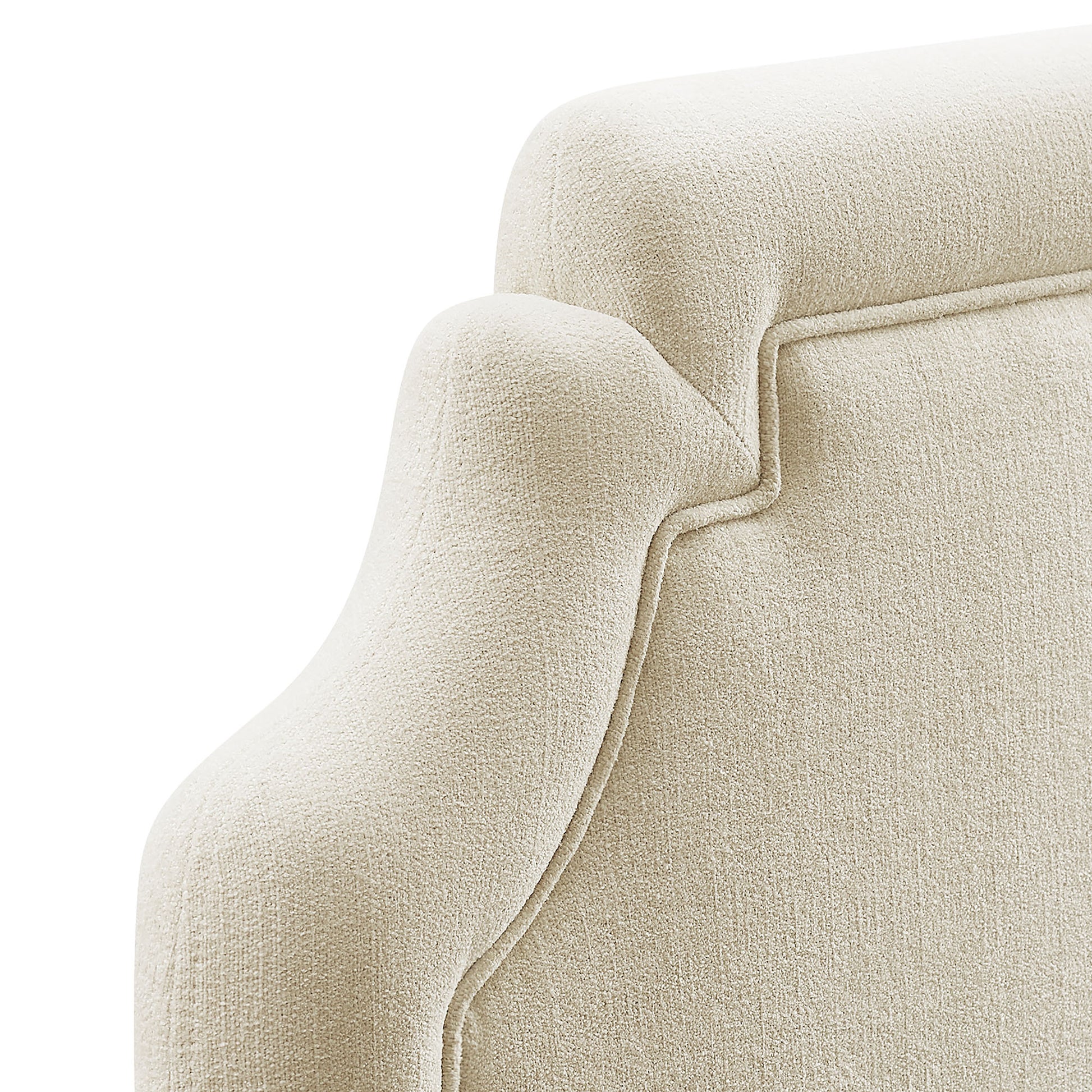Magnolia Upholstered Fabric Headboard